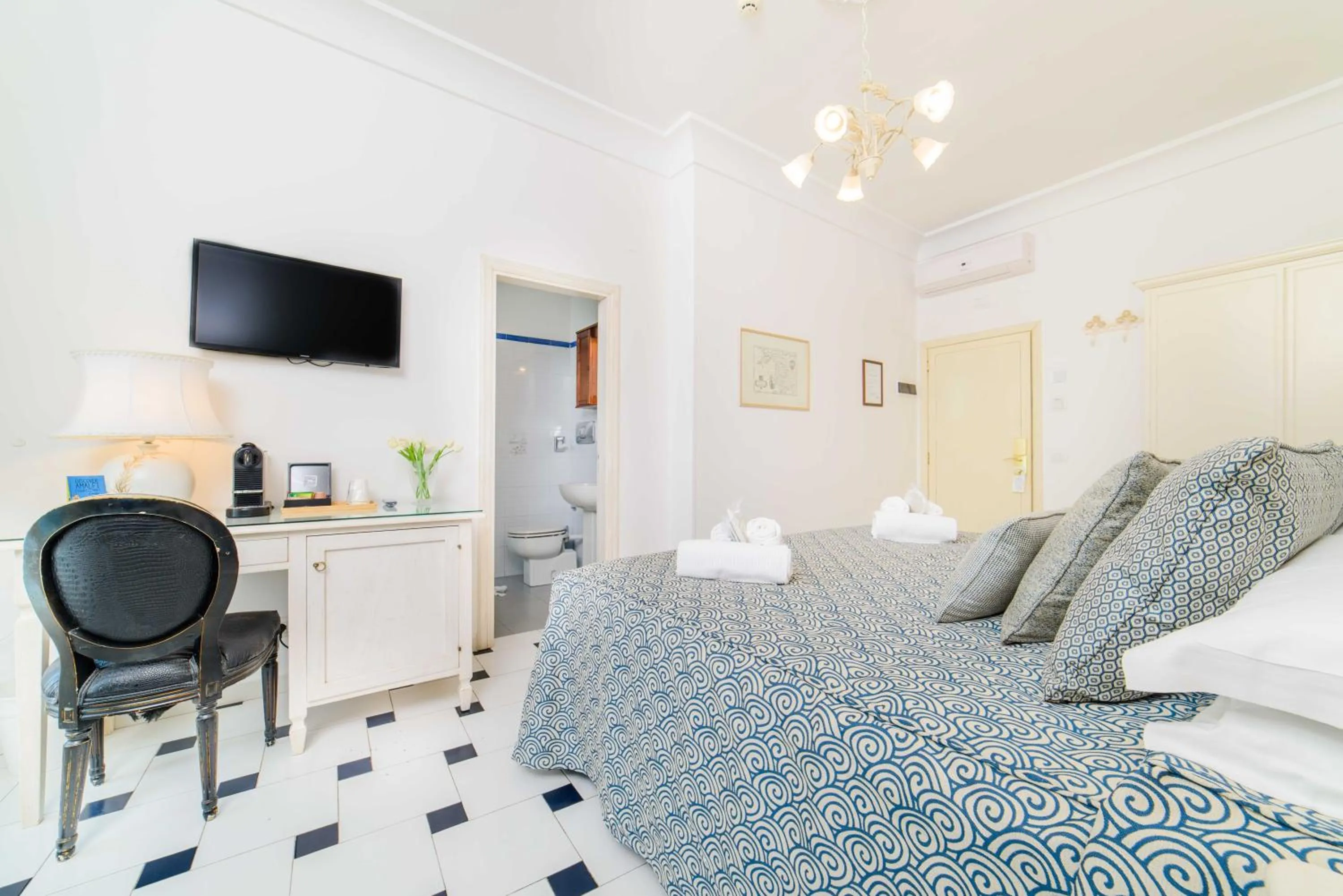 Bed in Hotel Il Nido