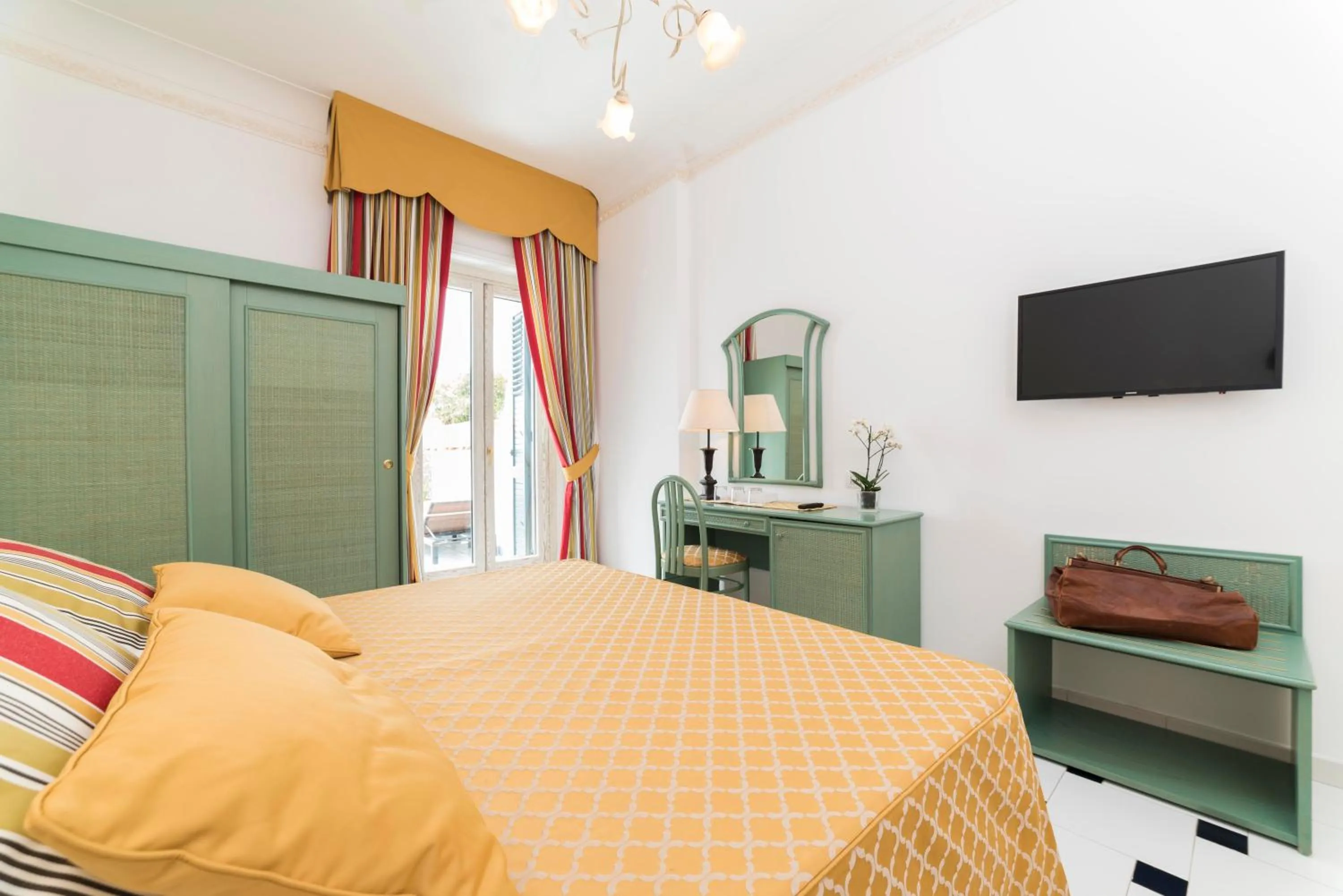 Bed in Hotel Il Nido