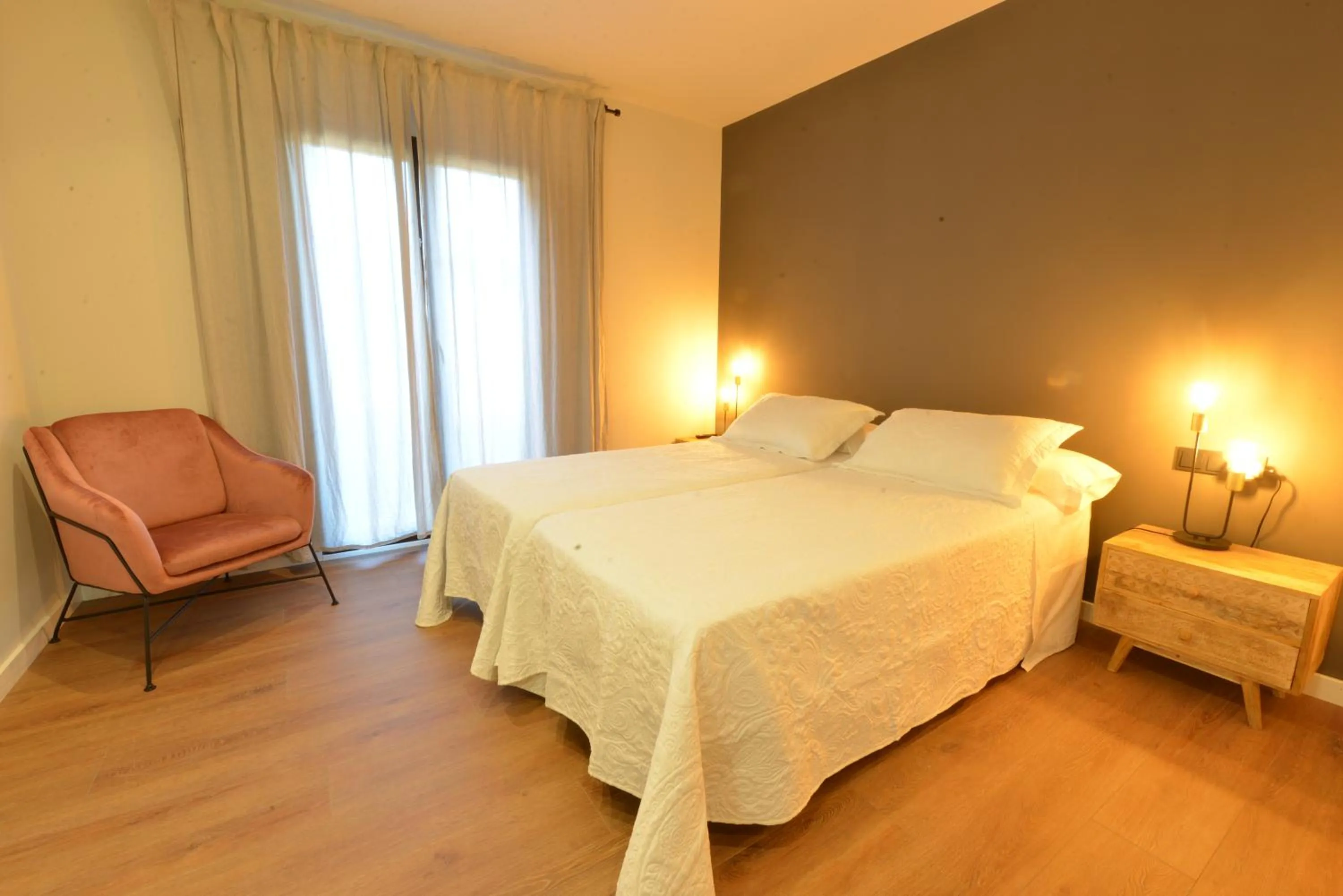 Photo of the whole room, Bed in Hotel Boutique Abadia del Maestrat