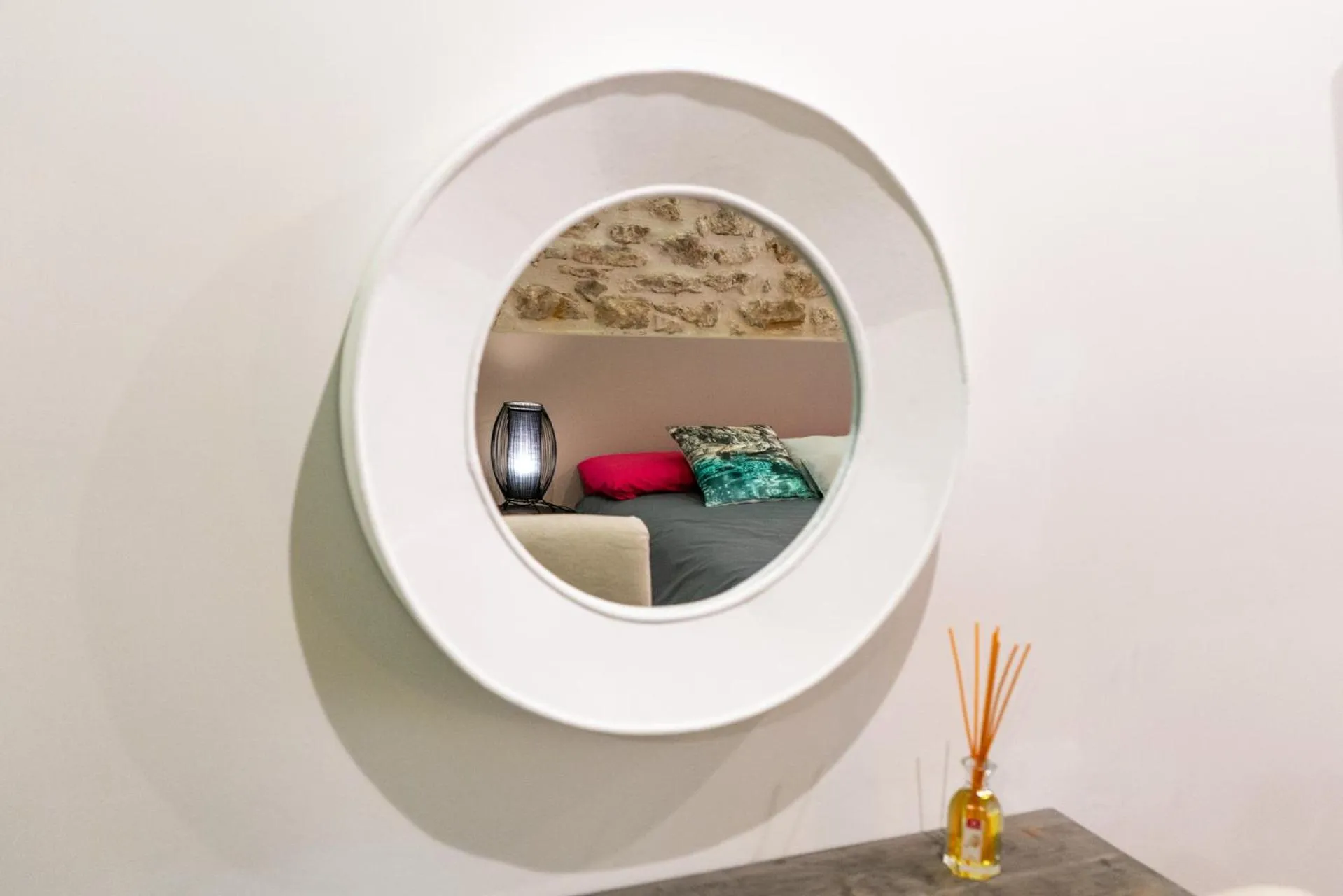 Bed in Hotel Boutique Abadia del Maestrat