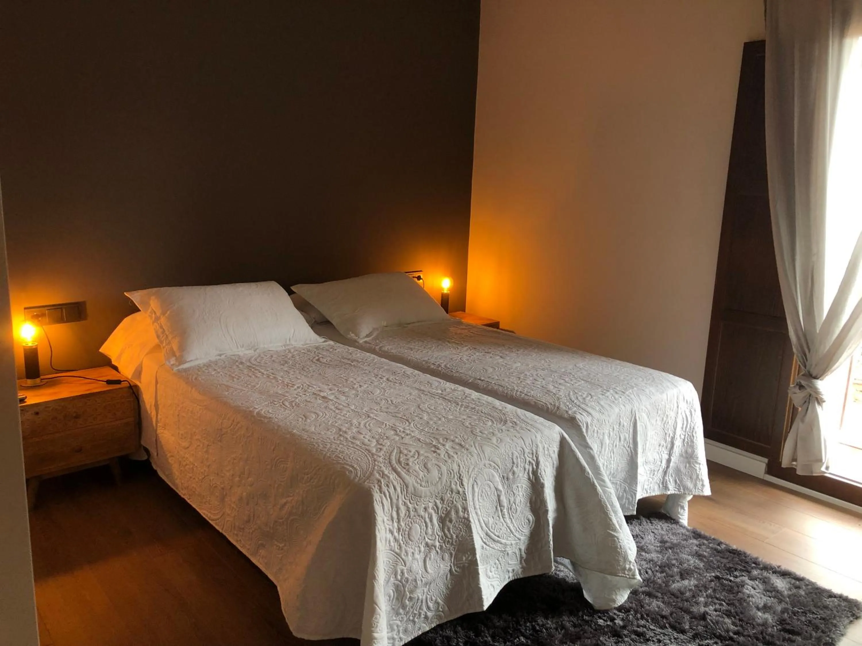 Bed in Hotel Boutique Abadia del Maestrat