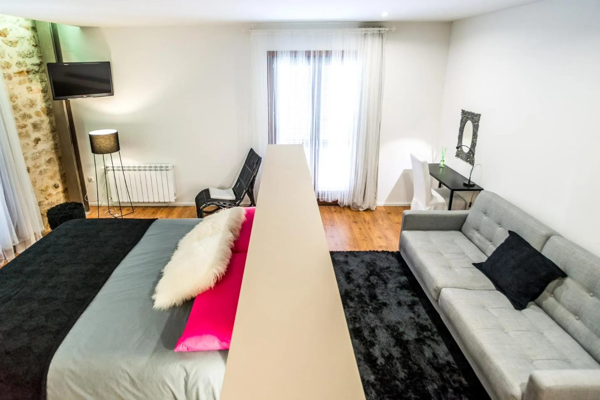 Photo of the whole room, Bed in Hotel Boutique Abadia del Maestrat