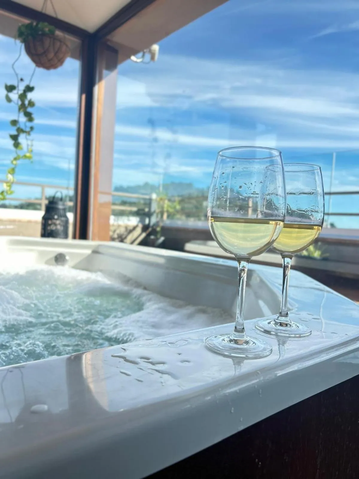 Sea view in Hotel Boutique Abadia del Maestrat