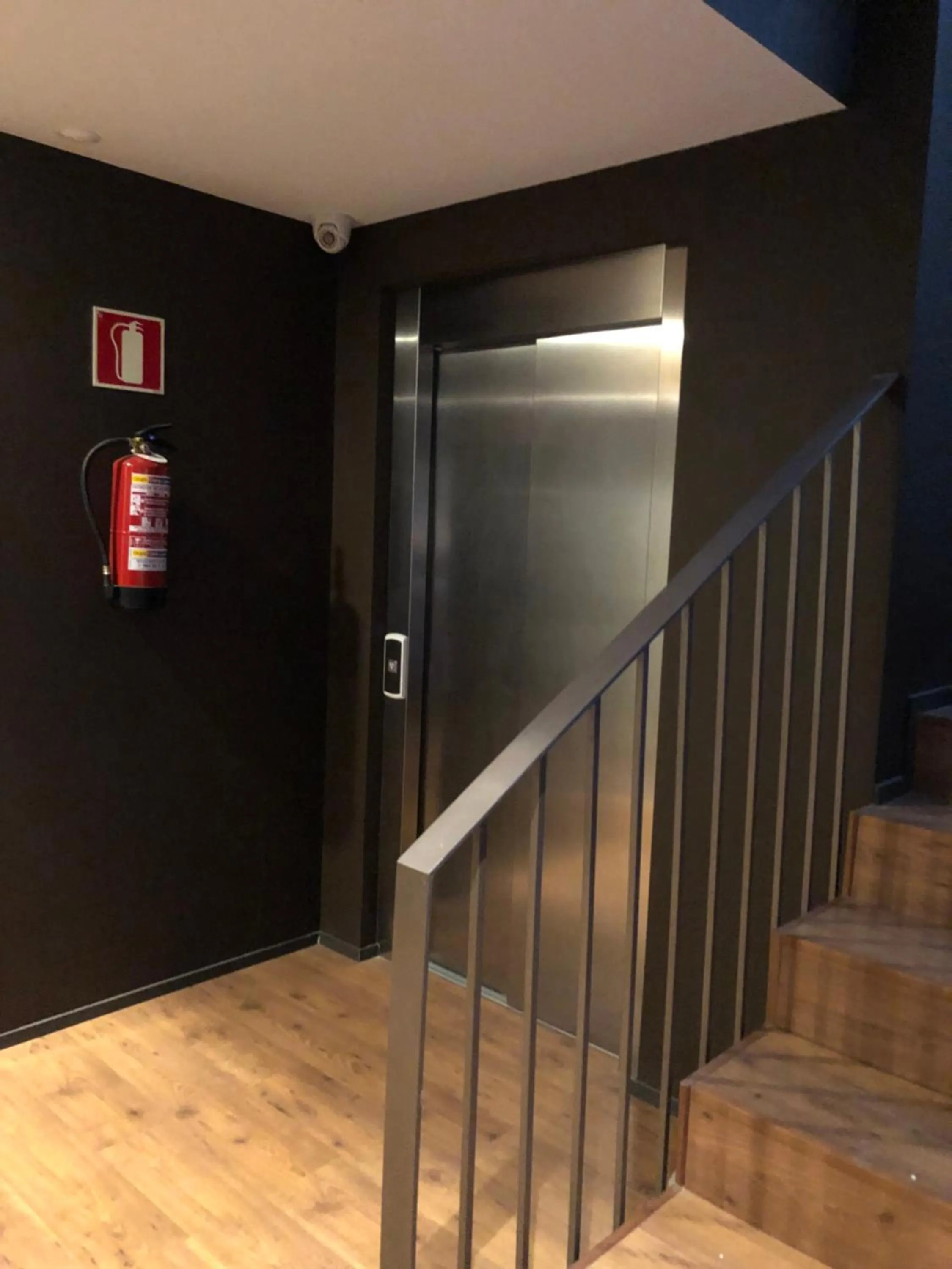 elevator in Hotel Boutique Abadia del Maestrat