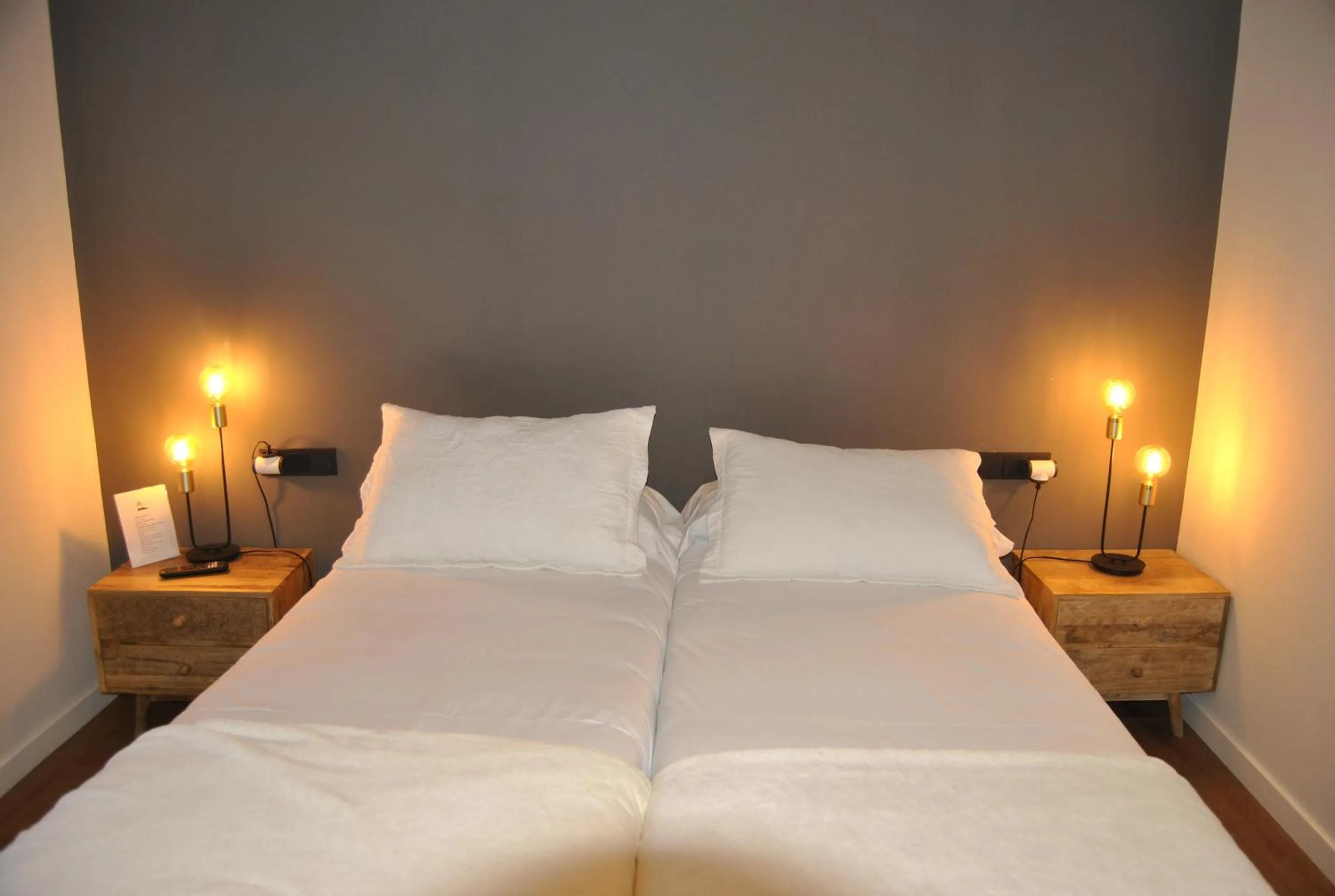 Bed in Hotel Boutique Abadia del Maestrat