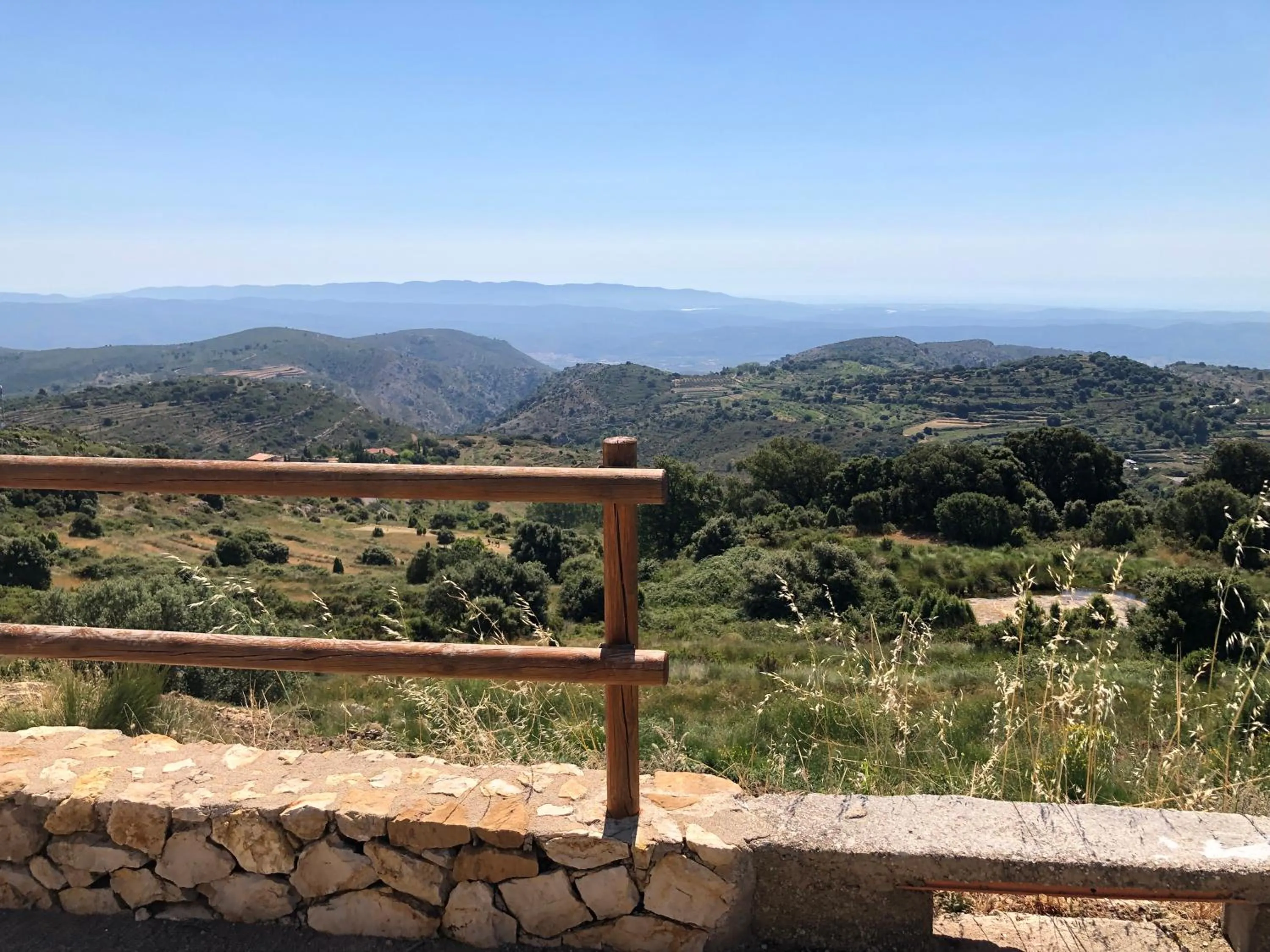 Mountain view in Hotel Boutique Abadia del Maestrat