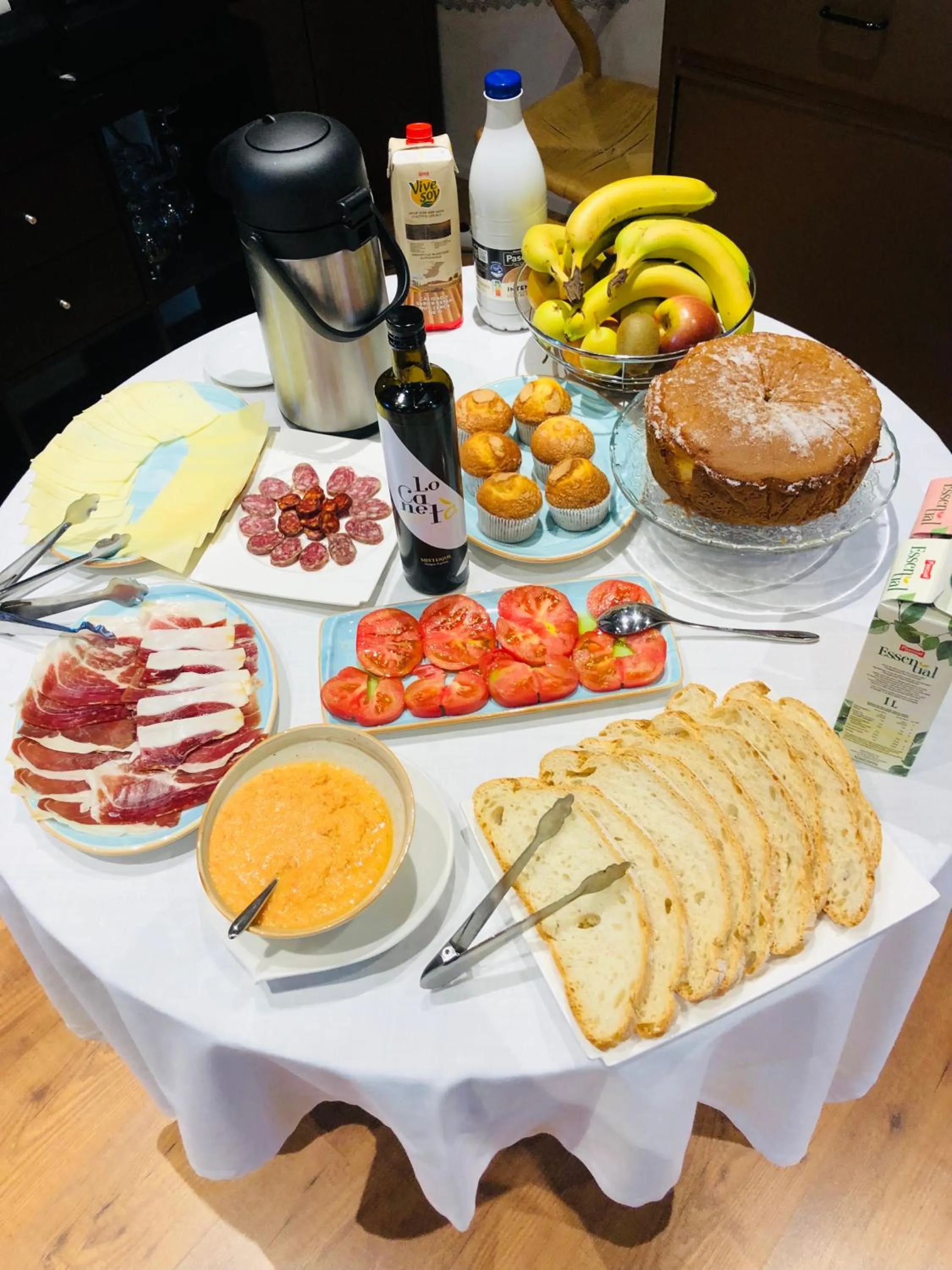 Restaurant/places to eat in Hotel Boutique Abadia del Maestrat