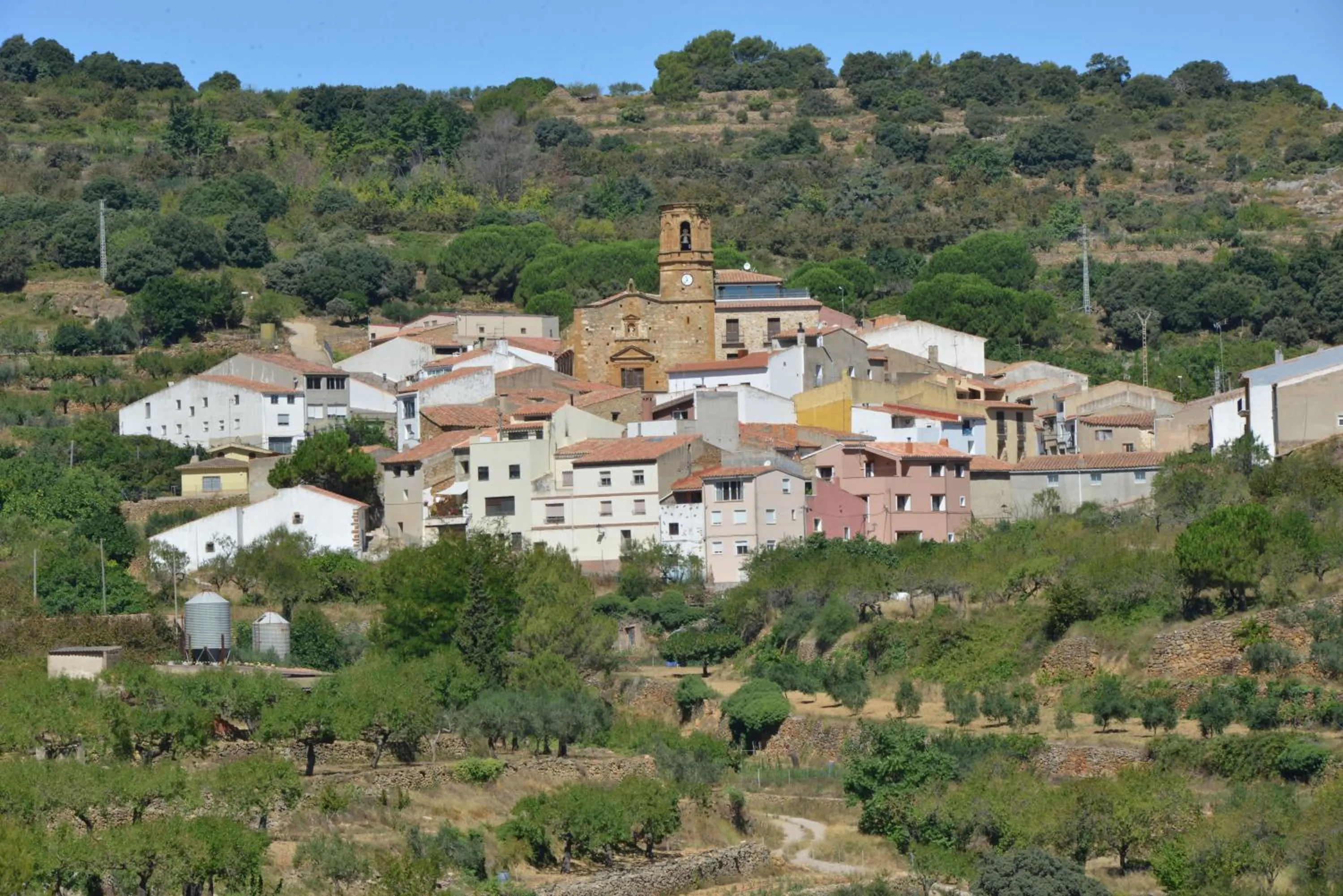 Location in Hotel Boutique Abadia del Maestrat