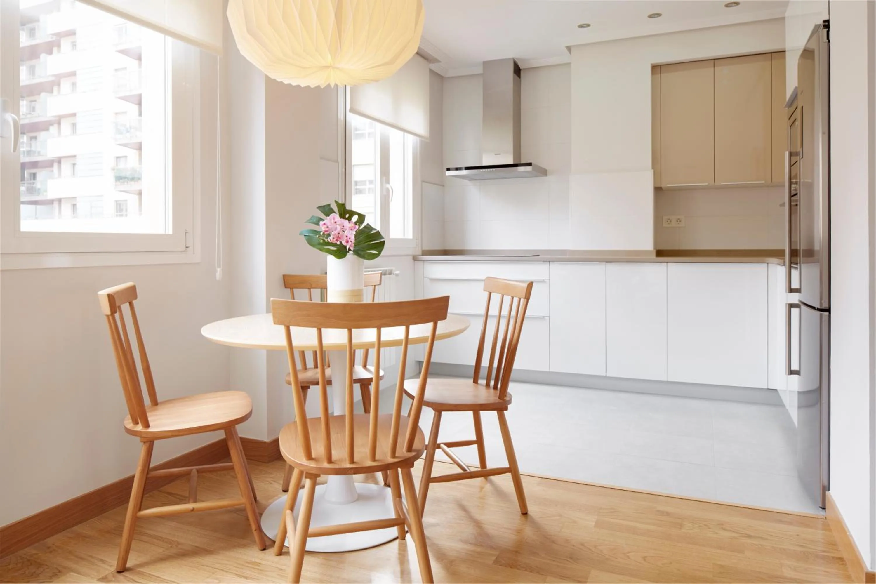 Dining area in Mundaiz by FeelFree Rentals