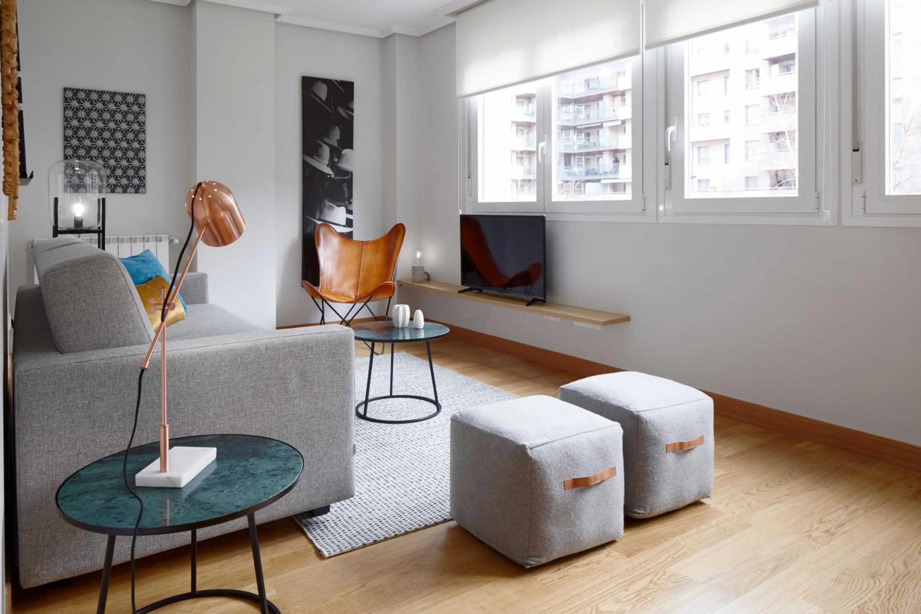 Living room in Mundaiz by FeelFree Rentals