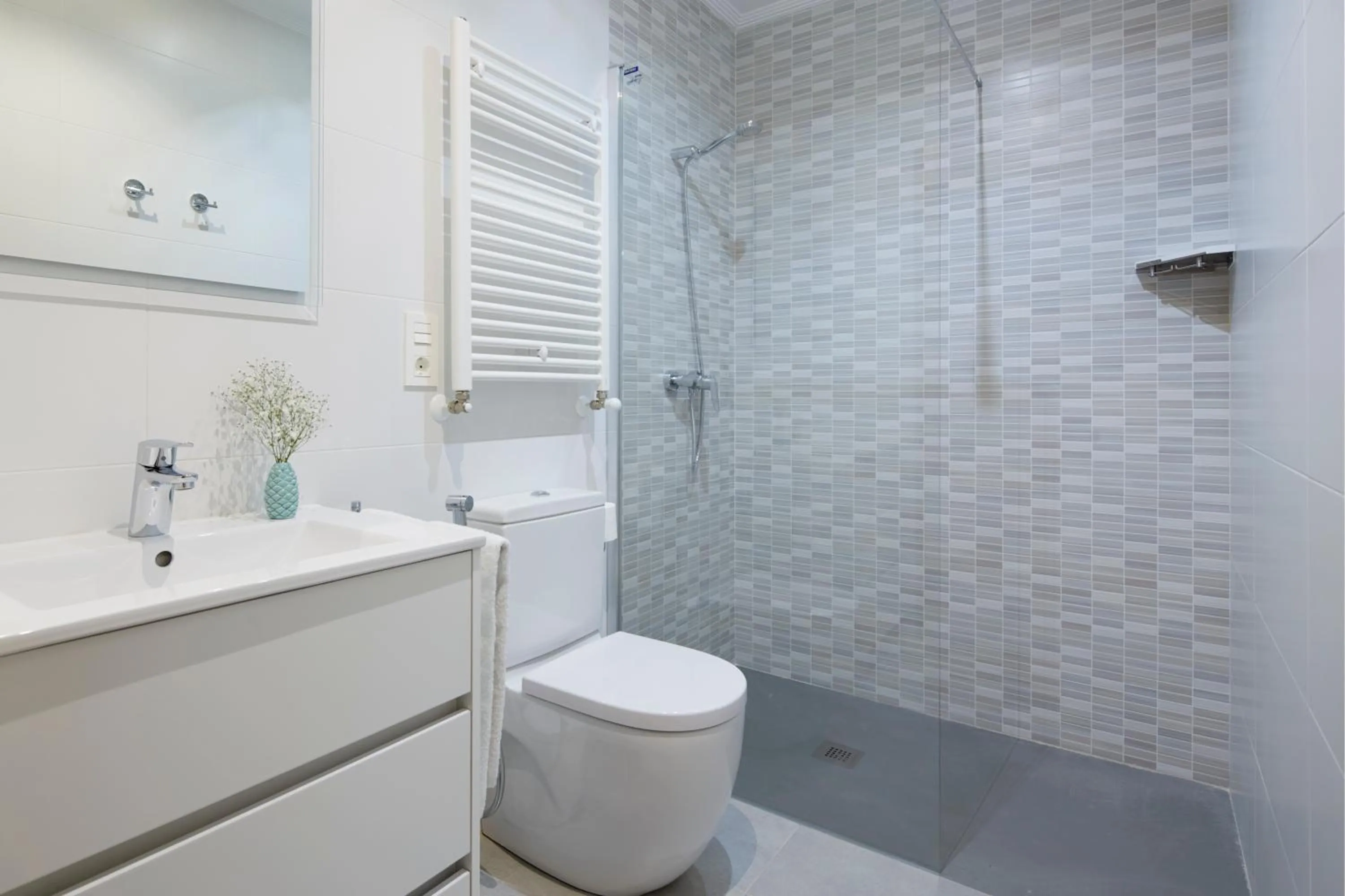 Bathroom in Mundaiz by FeelFree Rentals