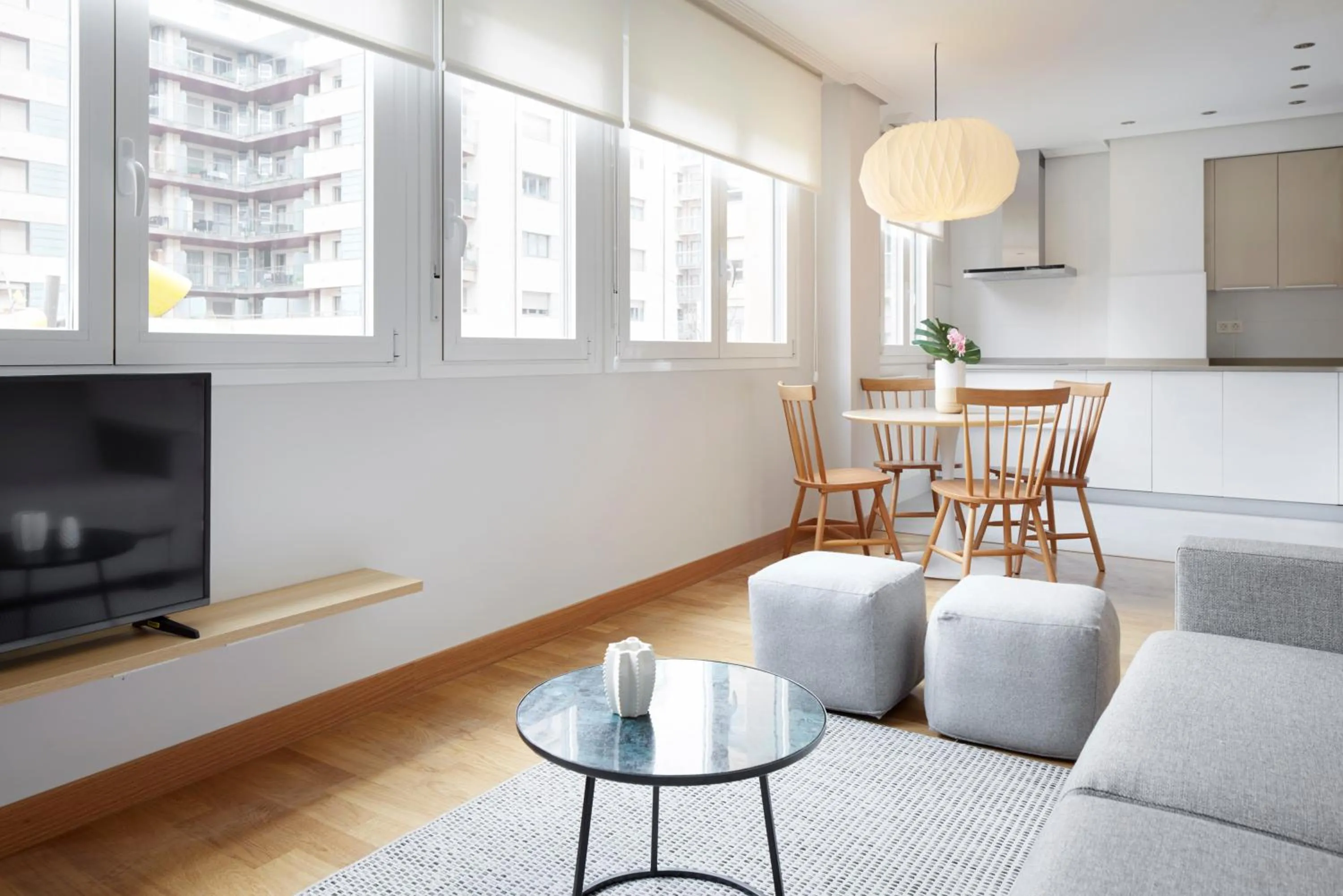 Living room in Mundaiz by FeelFree Rentals