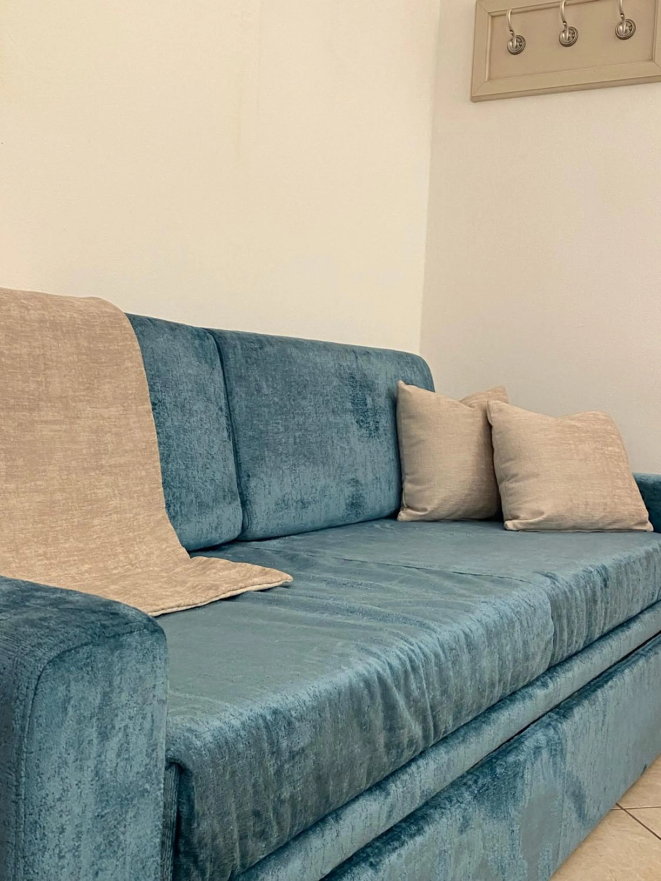 Bed in San Lio Tourist House