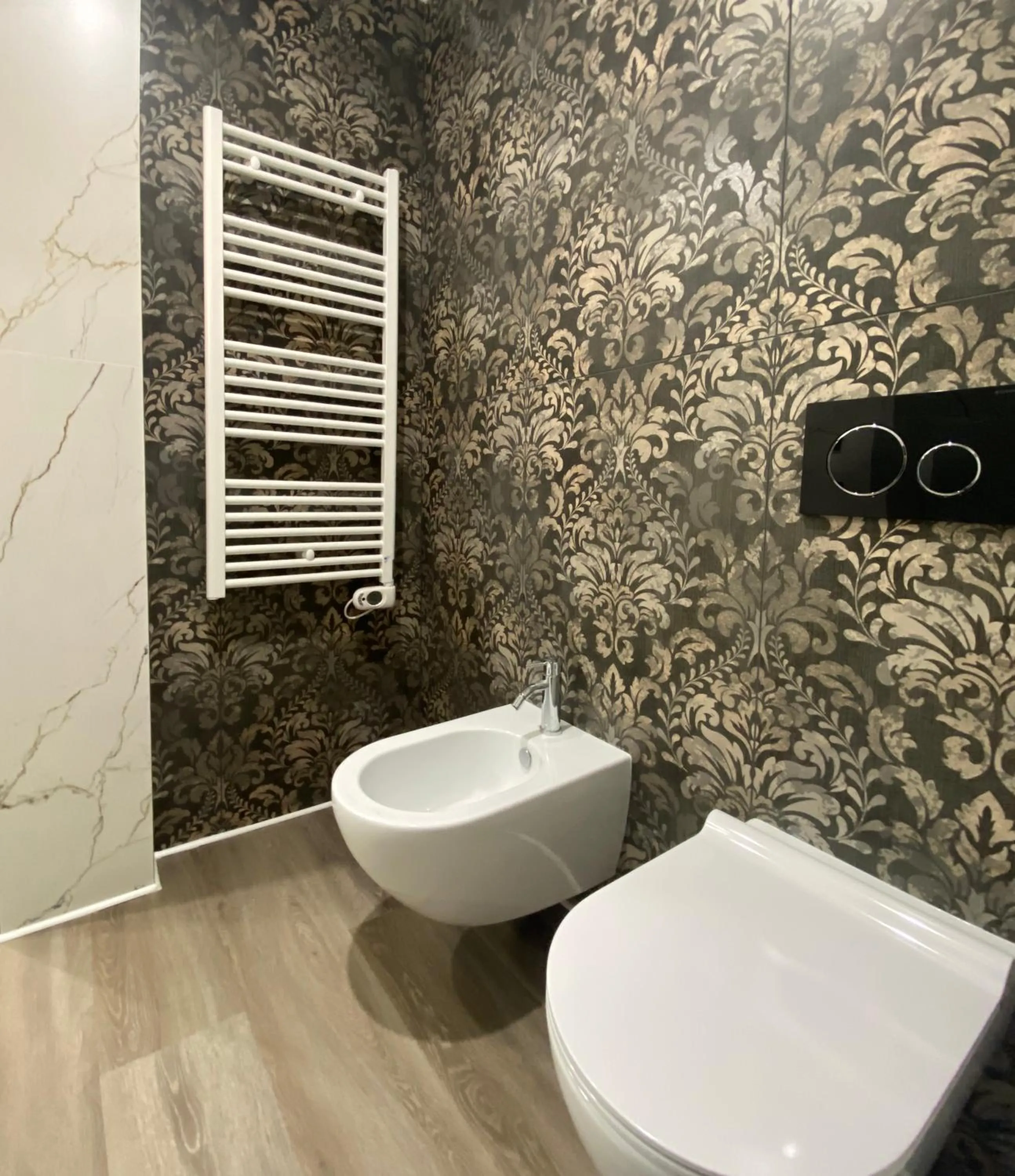 Bathroom in San Lio Tourist House