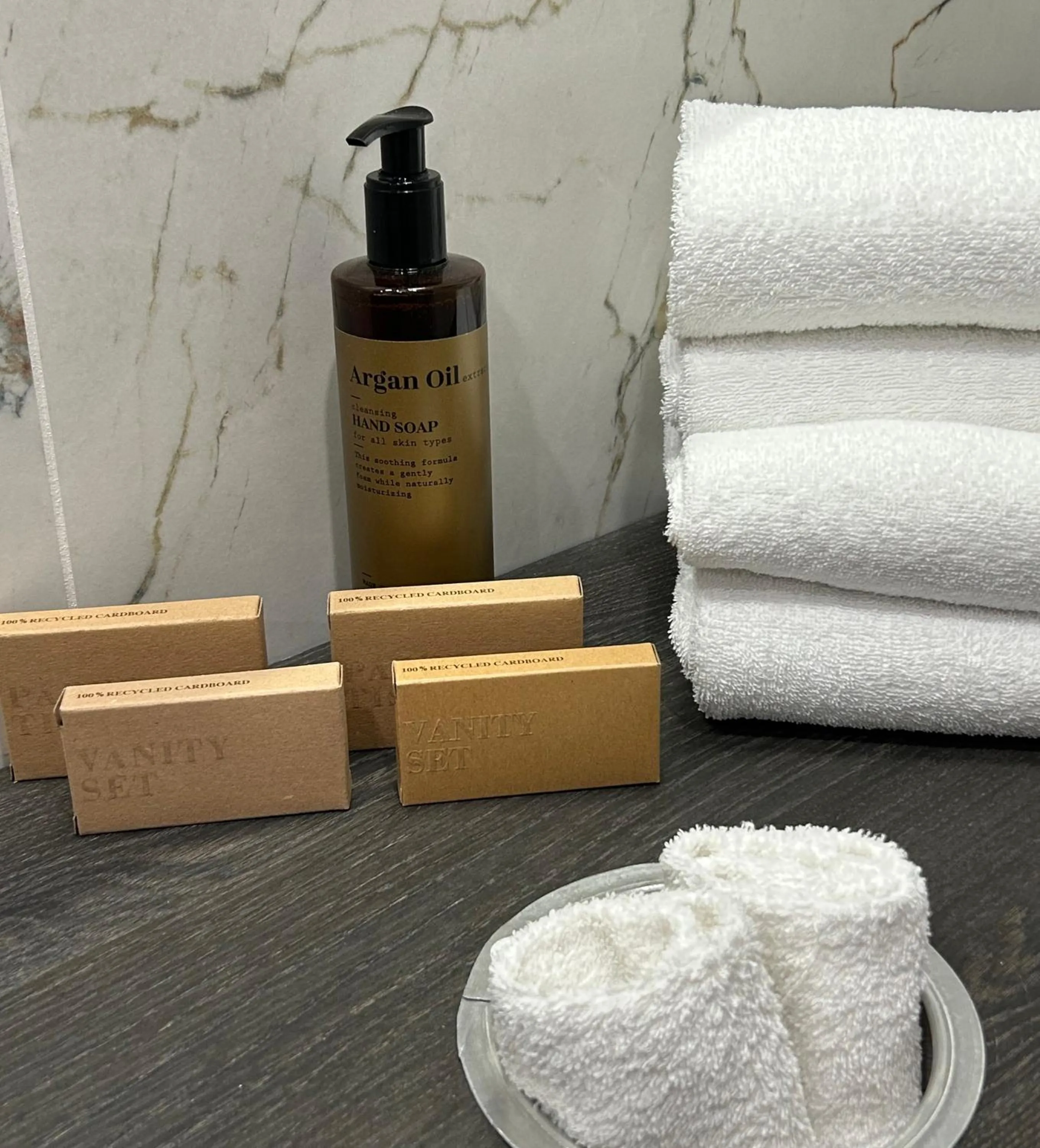 Bathroom in San Lio Tourist House