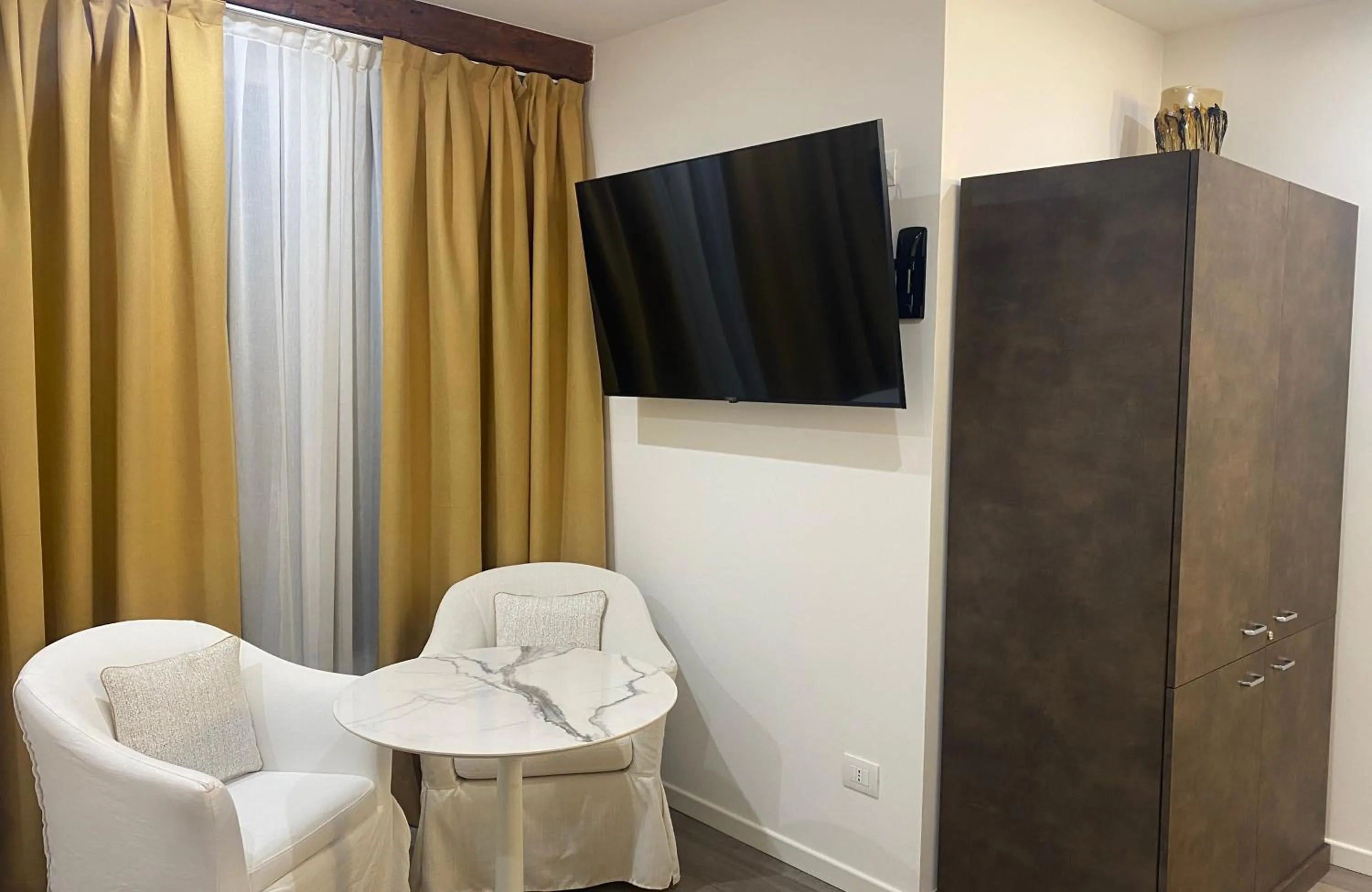 Bed in San Lio Tourist House