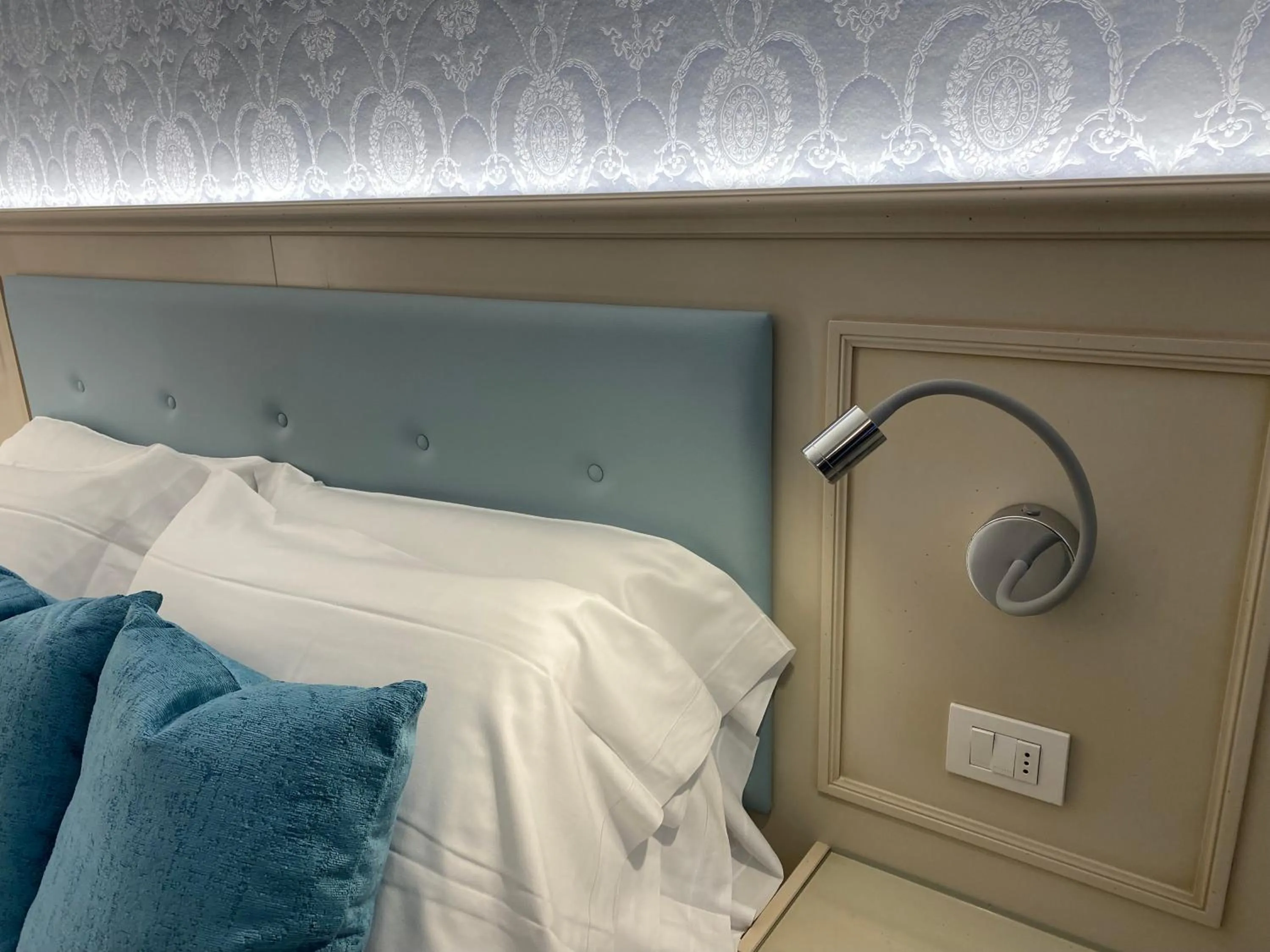 Bed in San Lio Tourist House