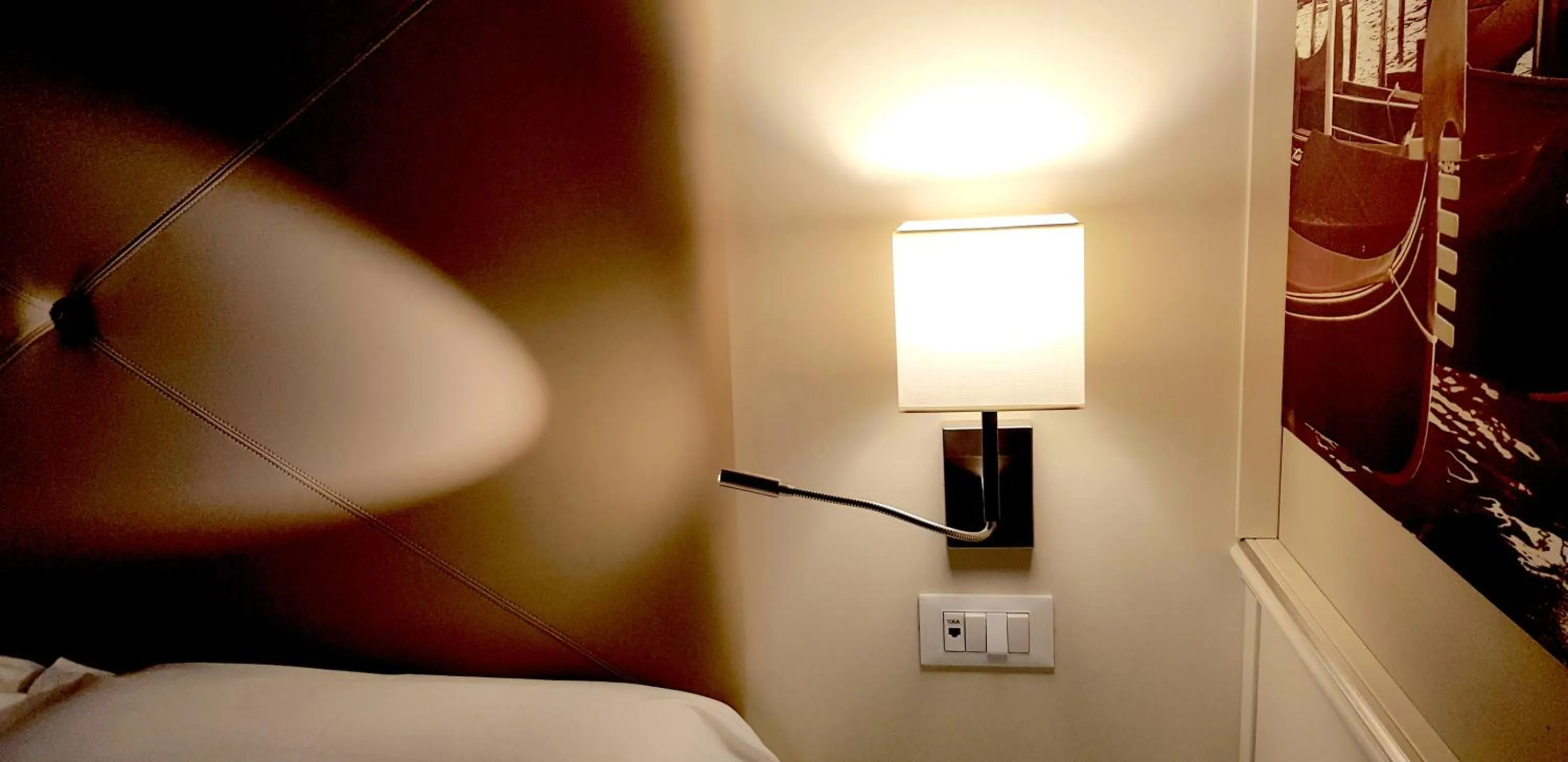 Bedroom in San Lio Tourist House