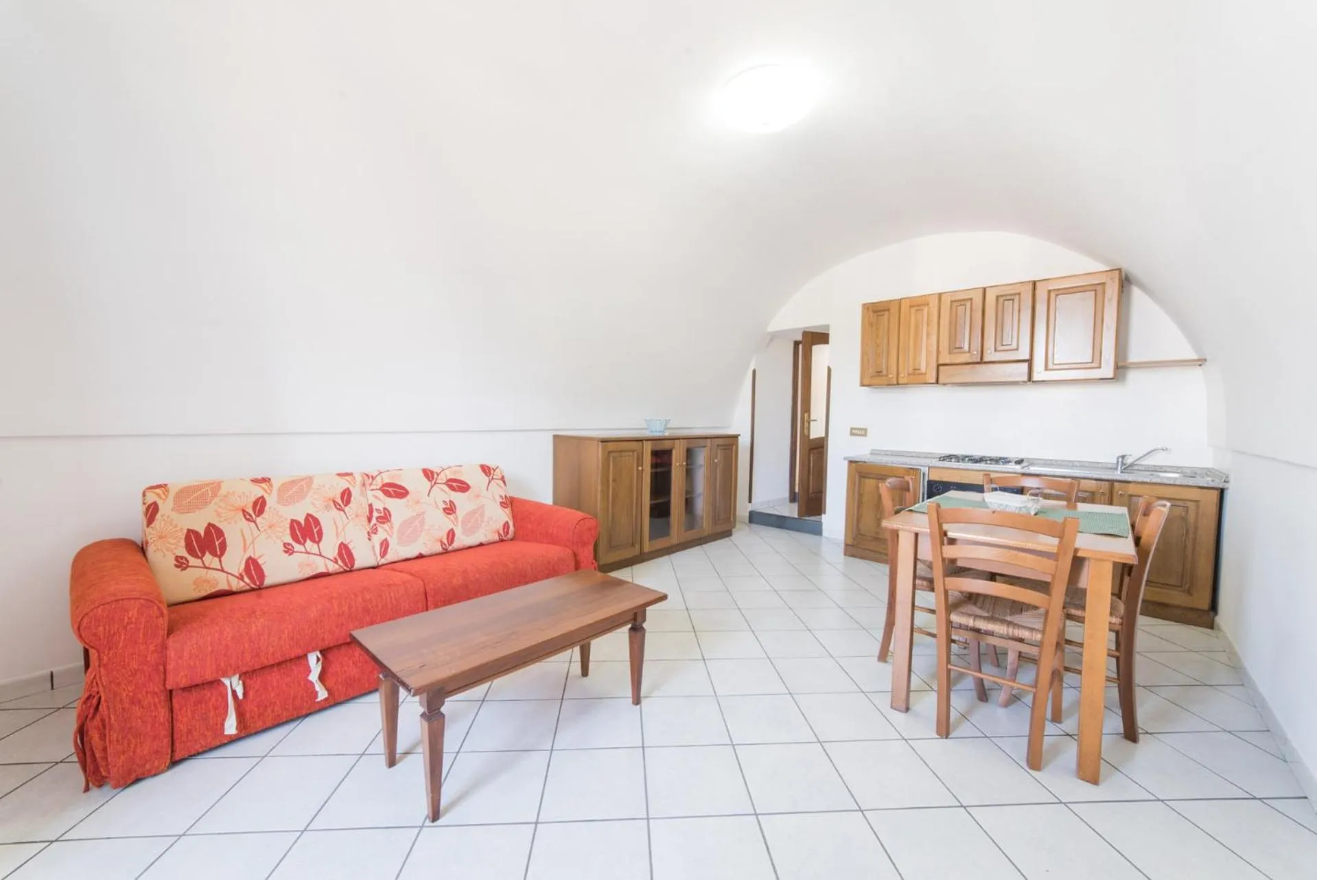Living room in Il Casale del Golfo