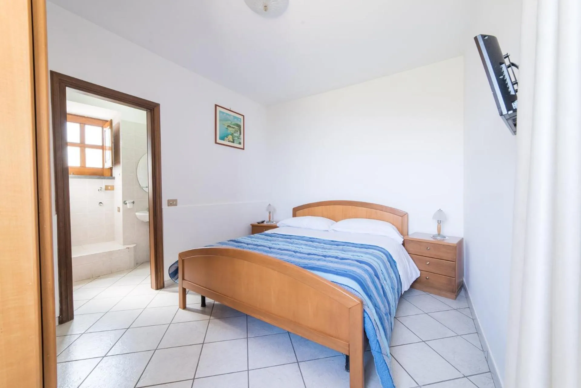 Bedroom, Bed in Il Casale del Golfo
