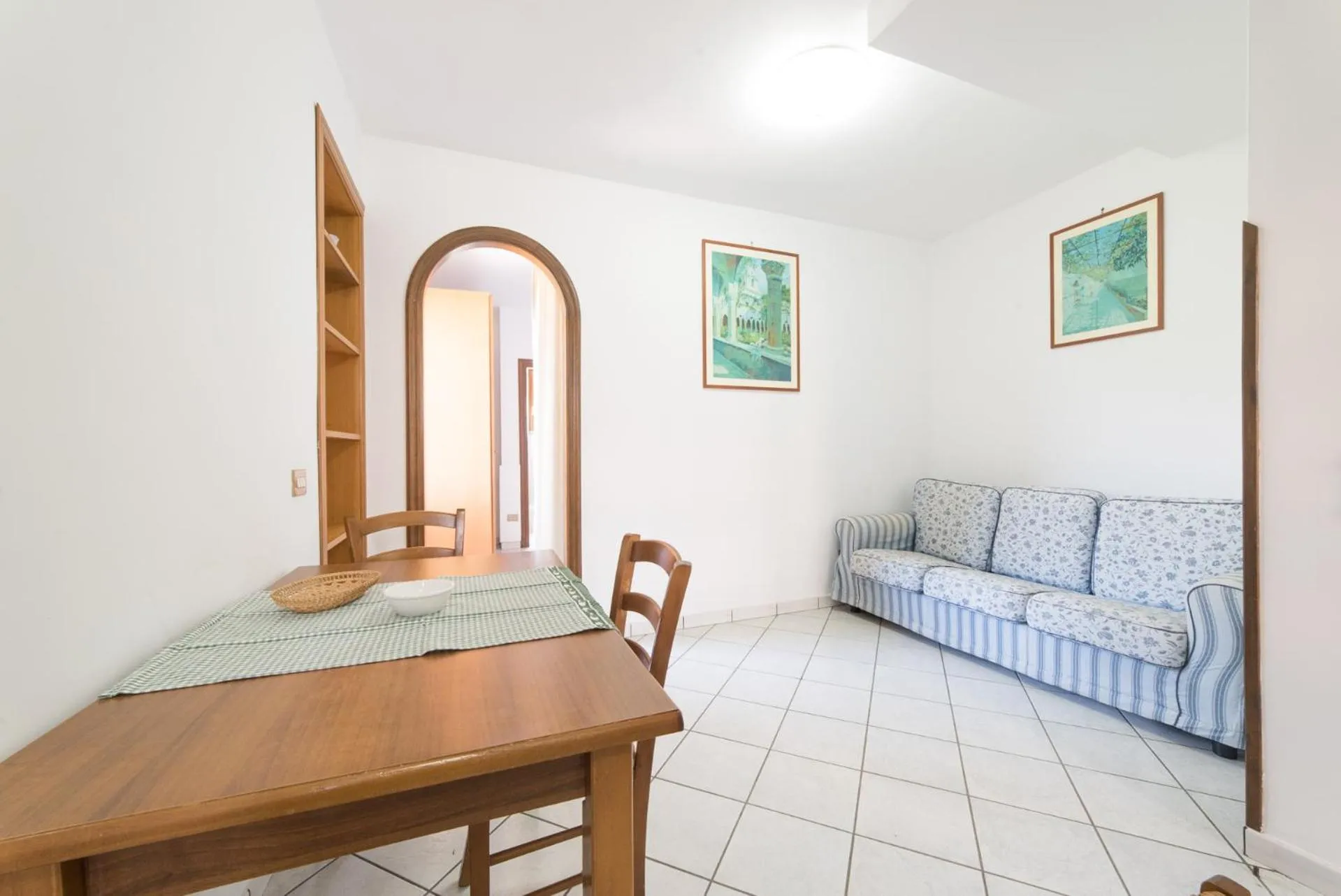 Living room in Il Casale del Golfo