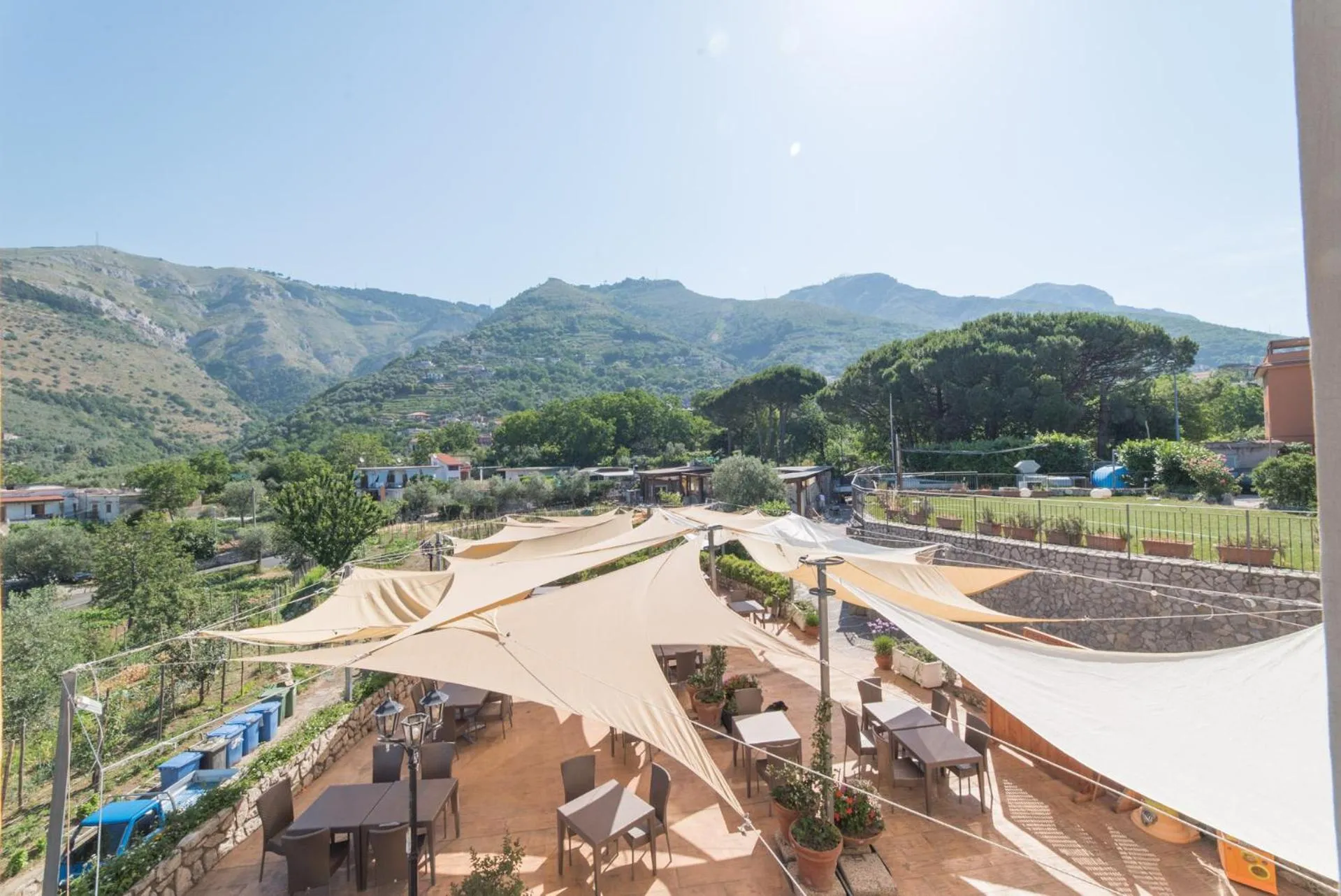 Restaurant/places to eat in Il Casale del Golfo