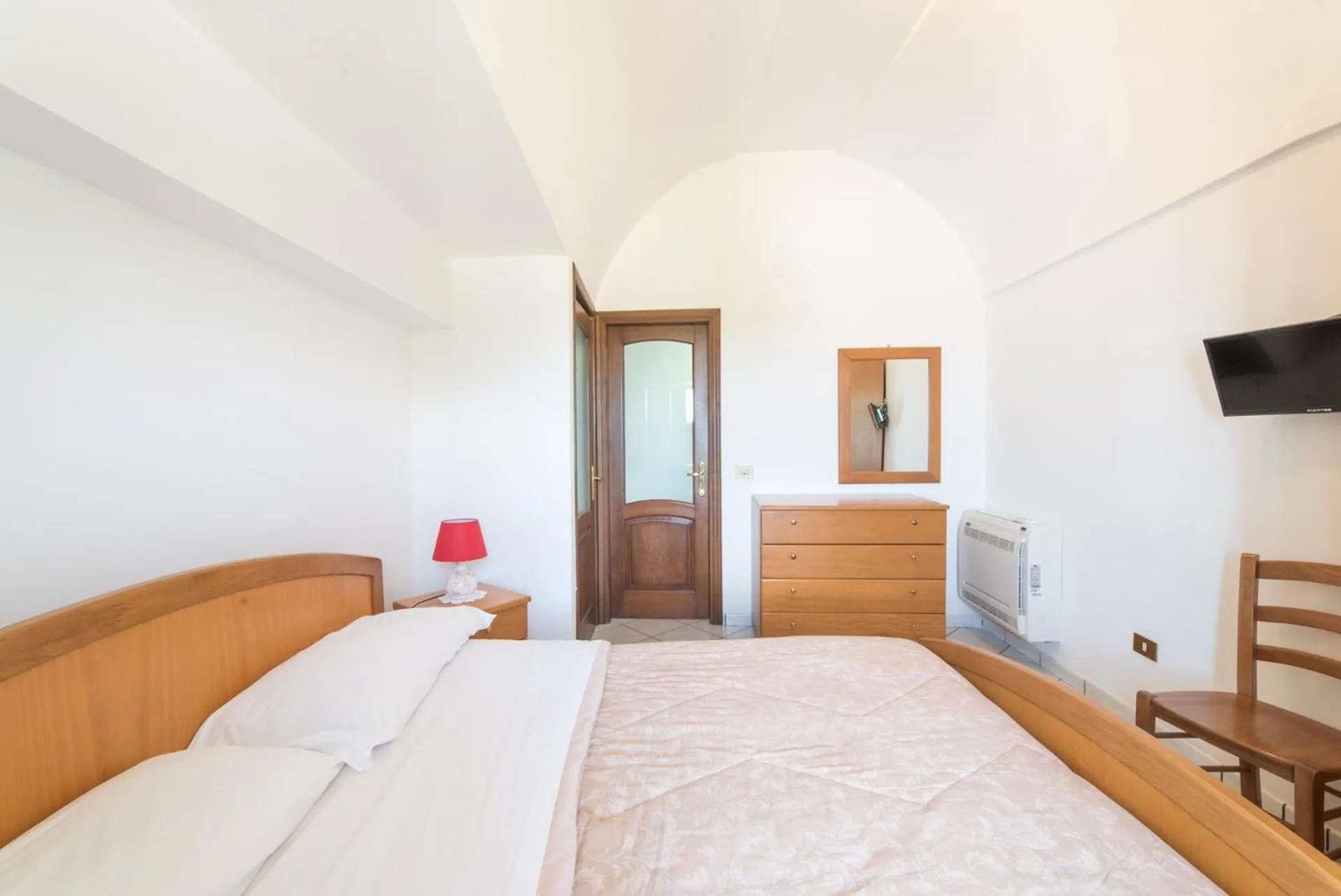 Bedroom, Bed in Il Casale del Golfo