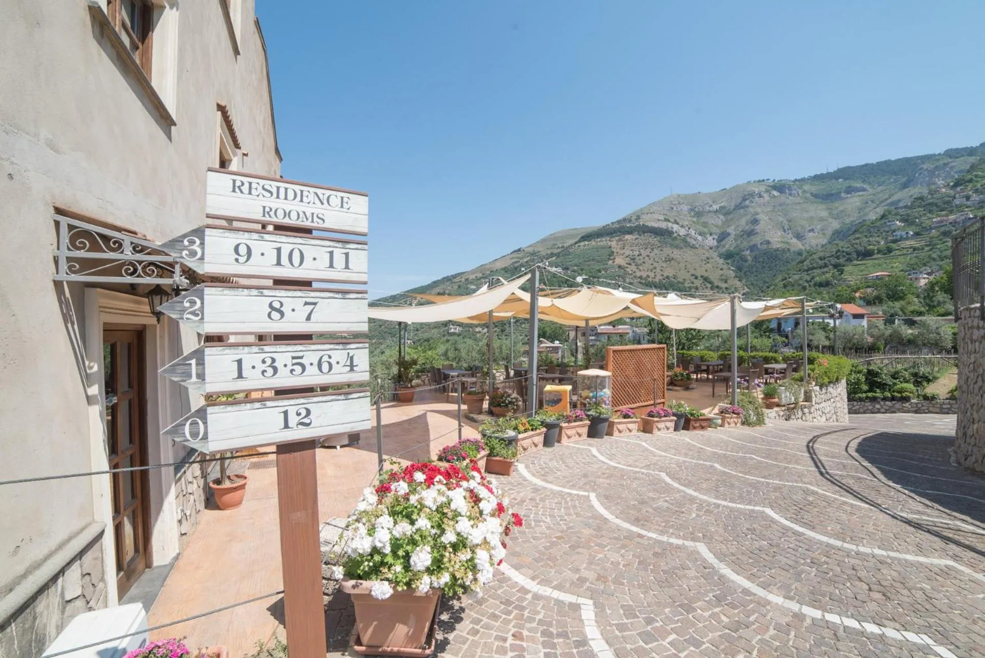 Mountain view in Il Casale del Golfo