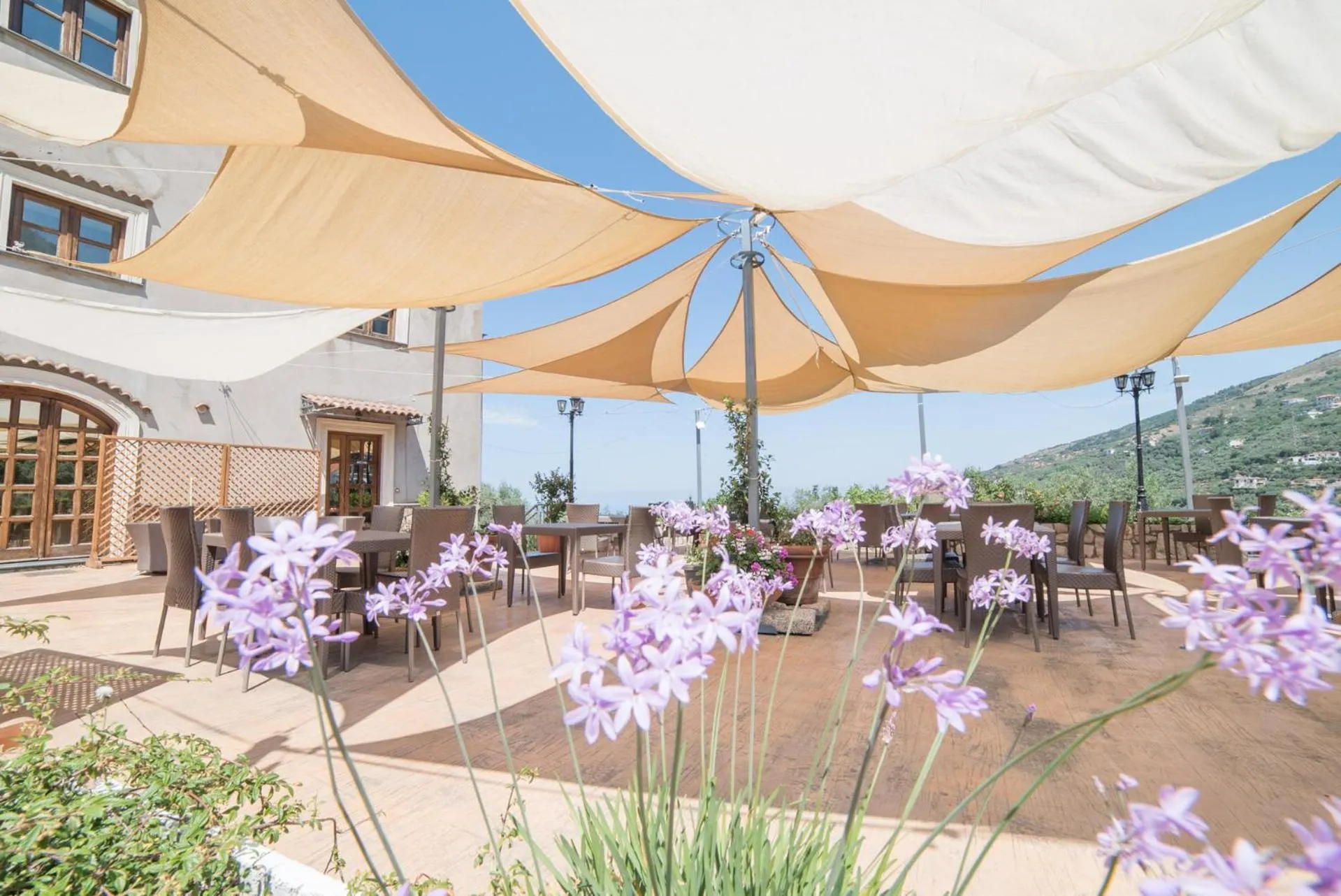 Restaurant/places to eat in Il Casale del Golfo