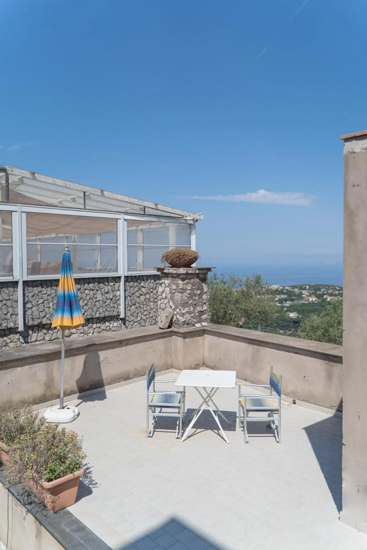 Balcony/Terrace in Il Casale del Golfo