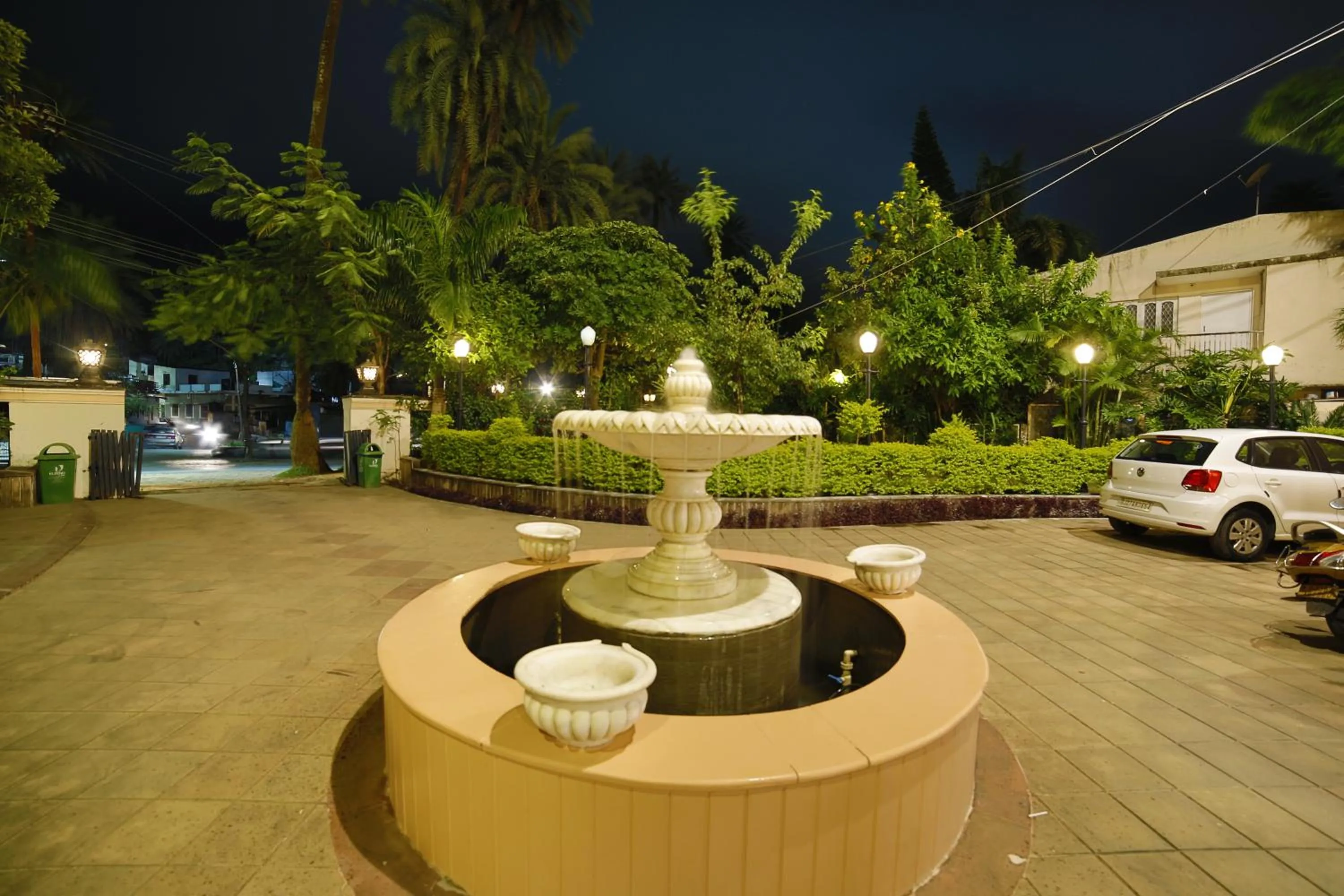 Parking in Hotel Shiv Villa