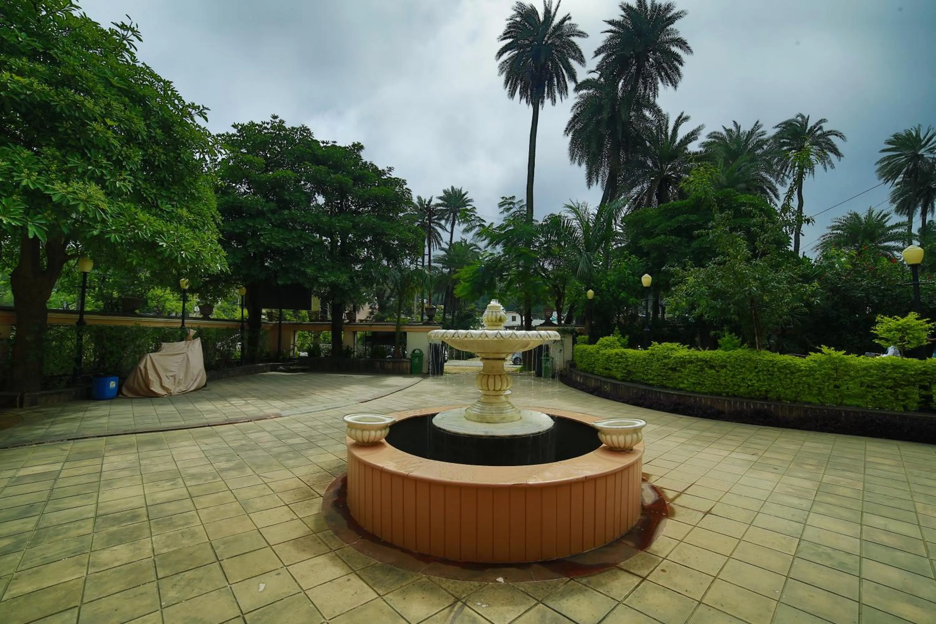 Property building in Hotel Shiv Villa