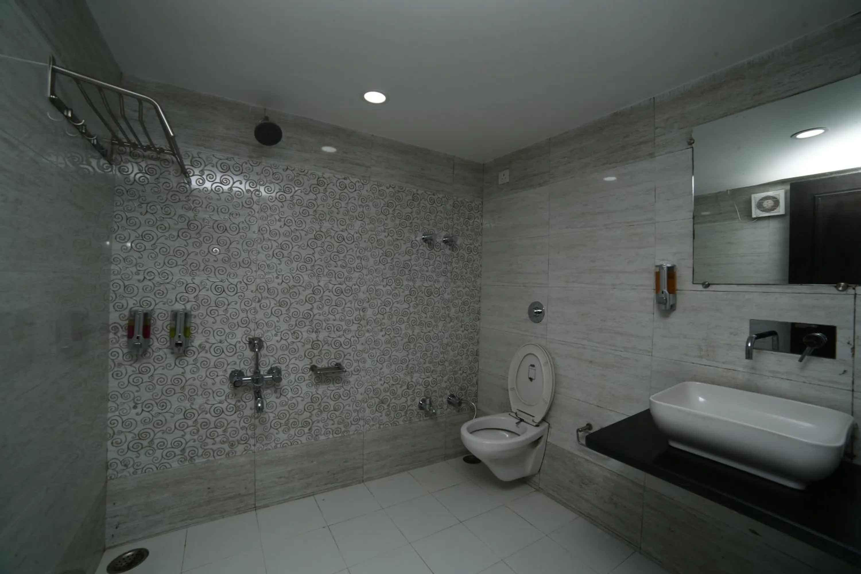 Bathroom in Hotel Shiv Villa