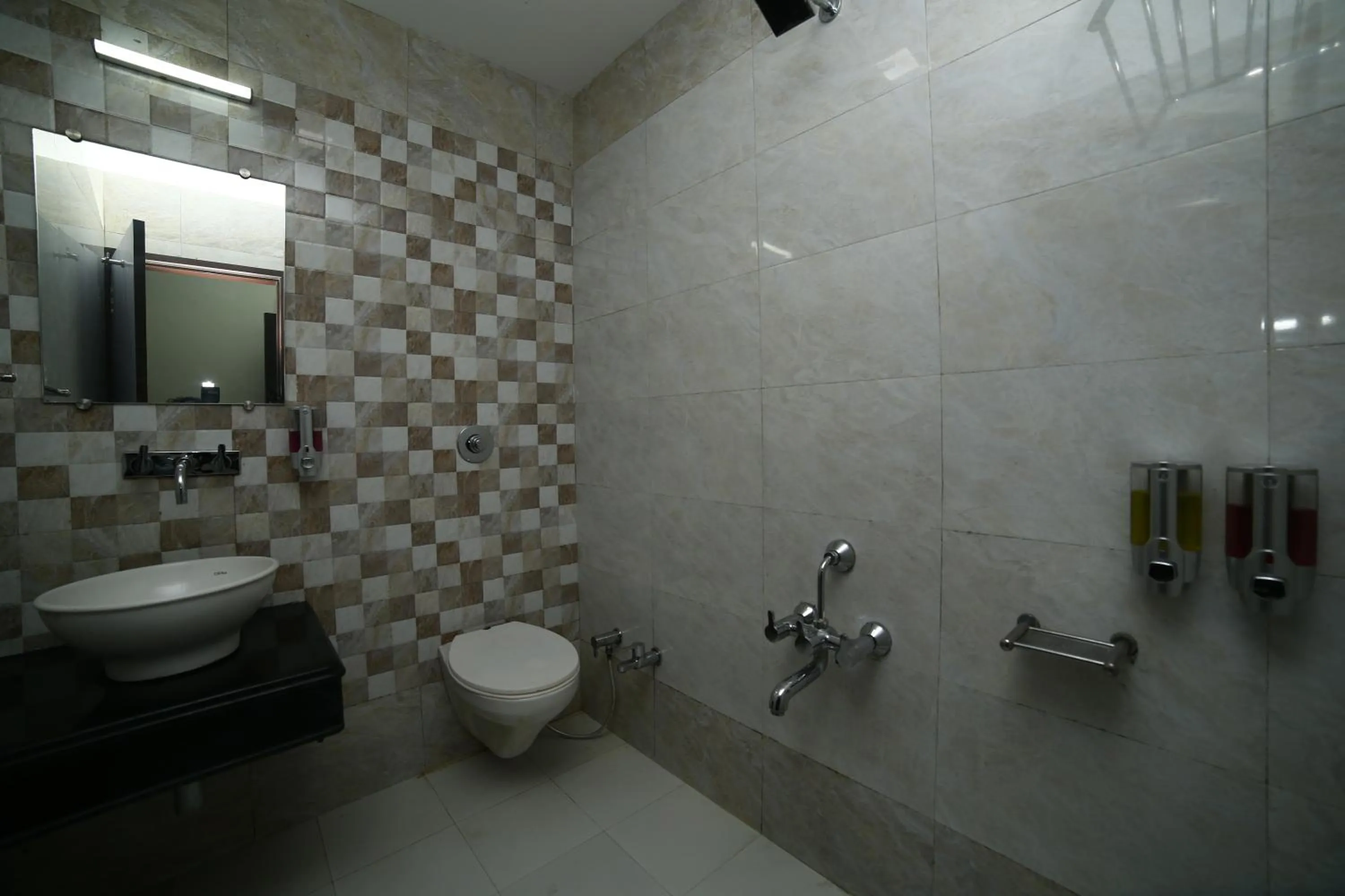 Bathroom in Hotel Shiv Villa