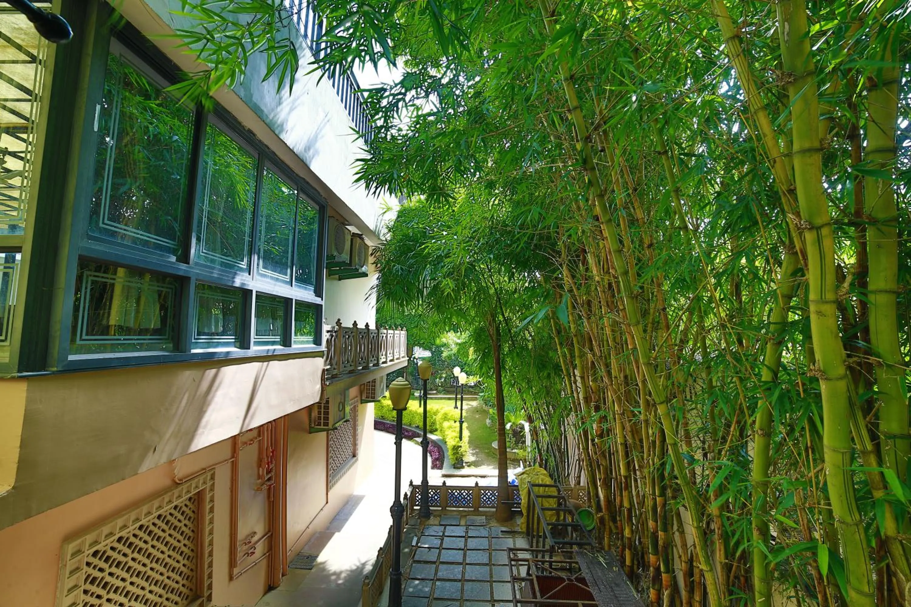 Property building in Hotel Shiv Villa