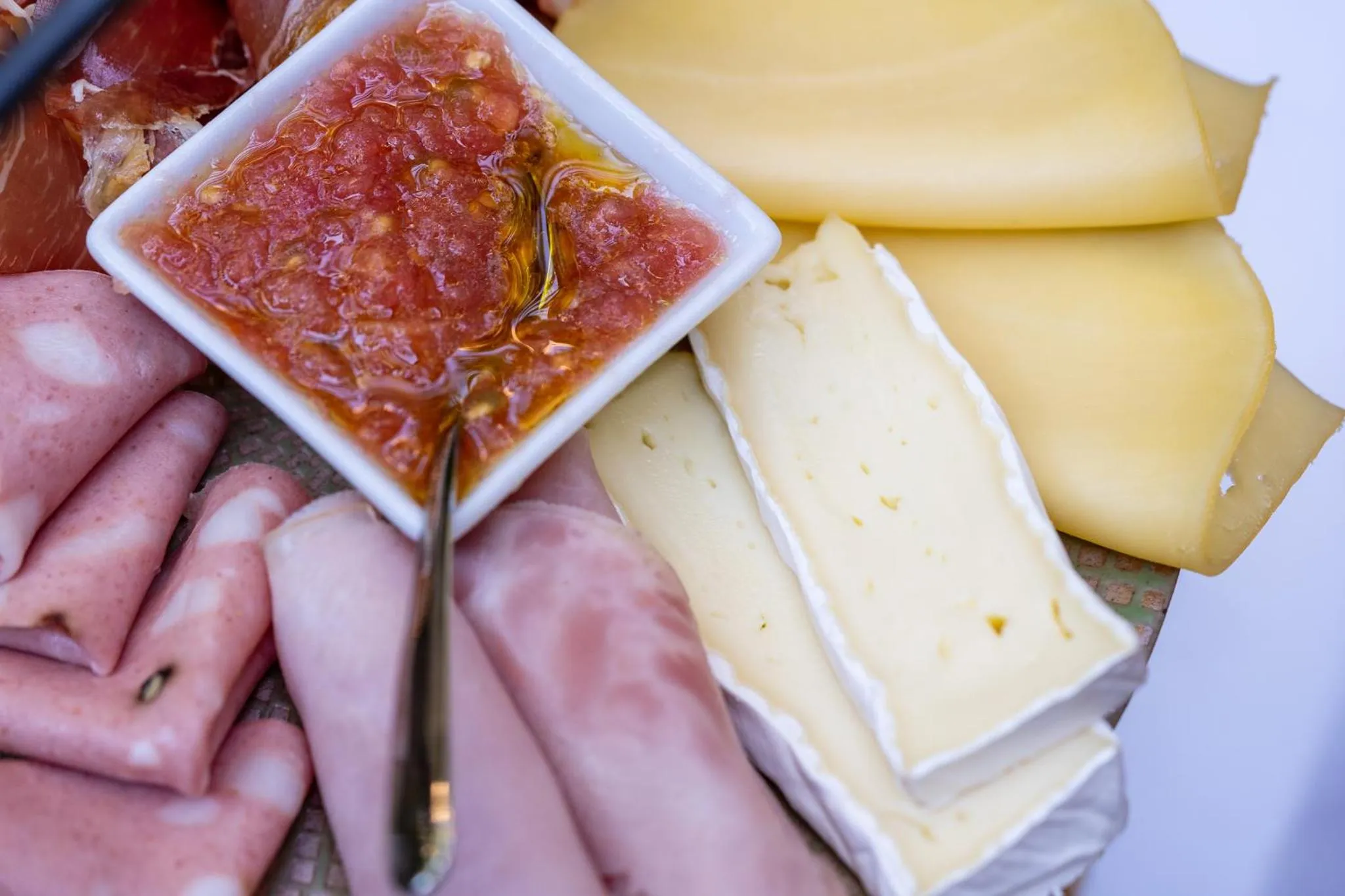 Food in Hotel Can Verdera