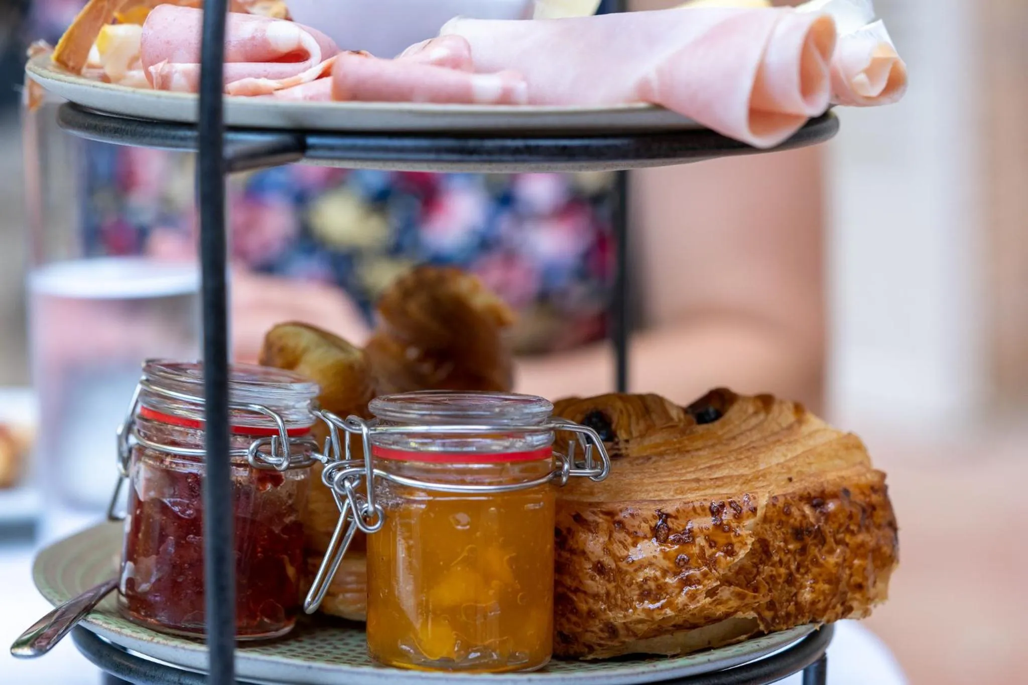 Food in Hotel Can Verdera