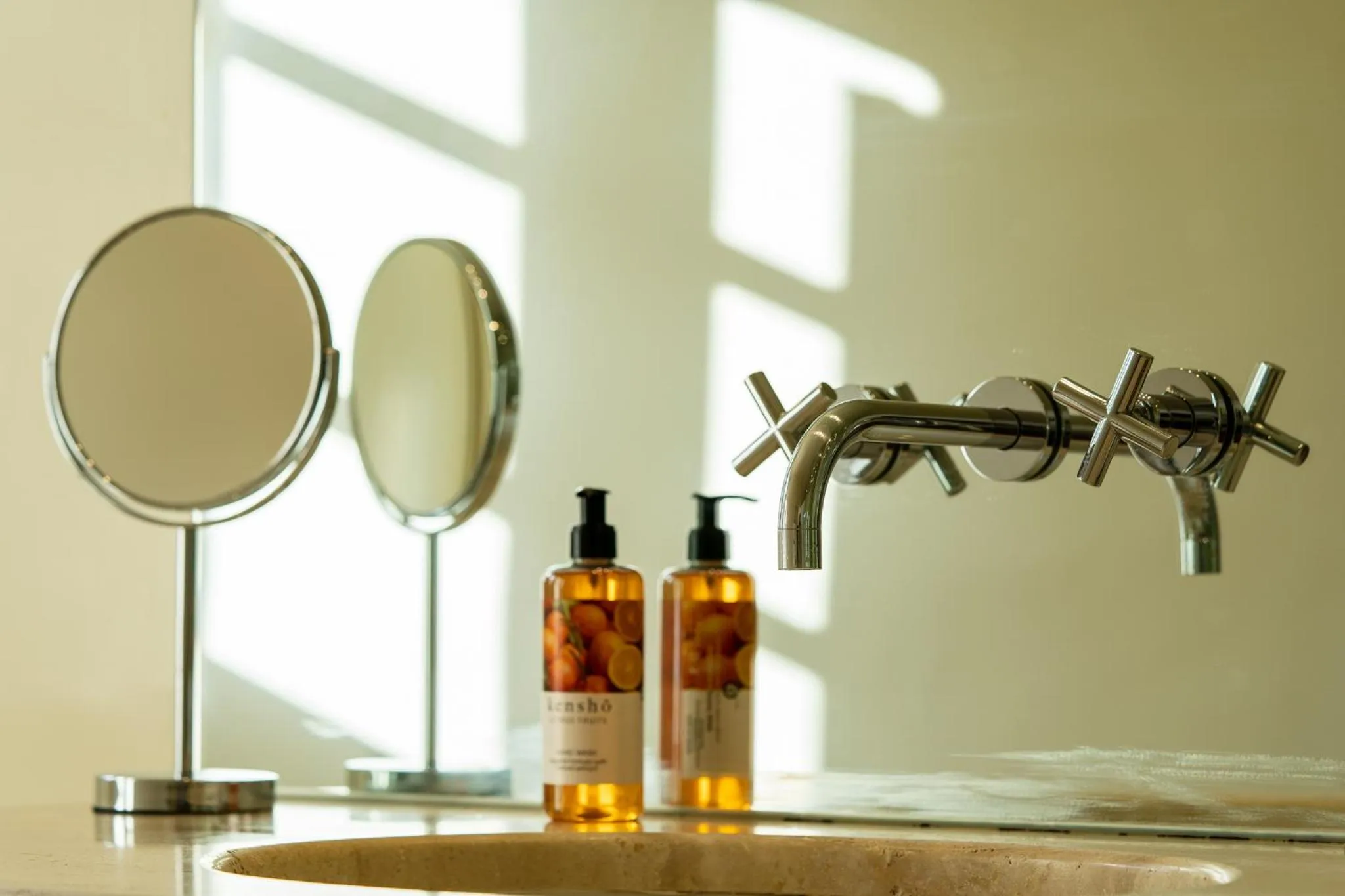 Bathroom in Hotel Can Verdera