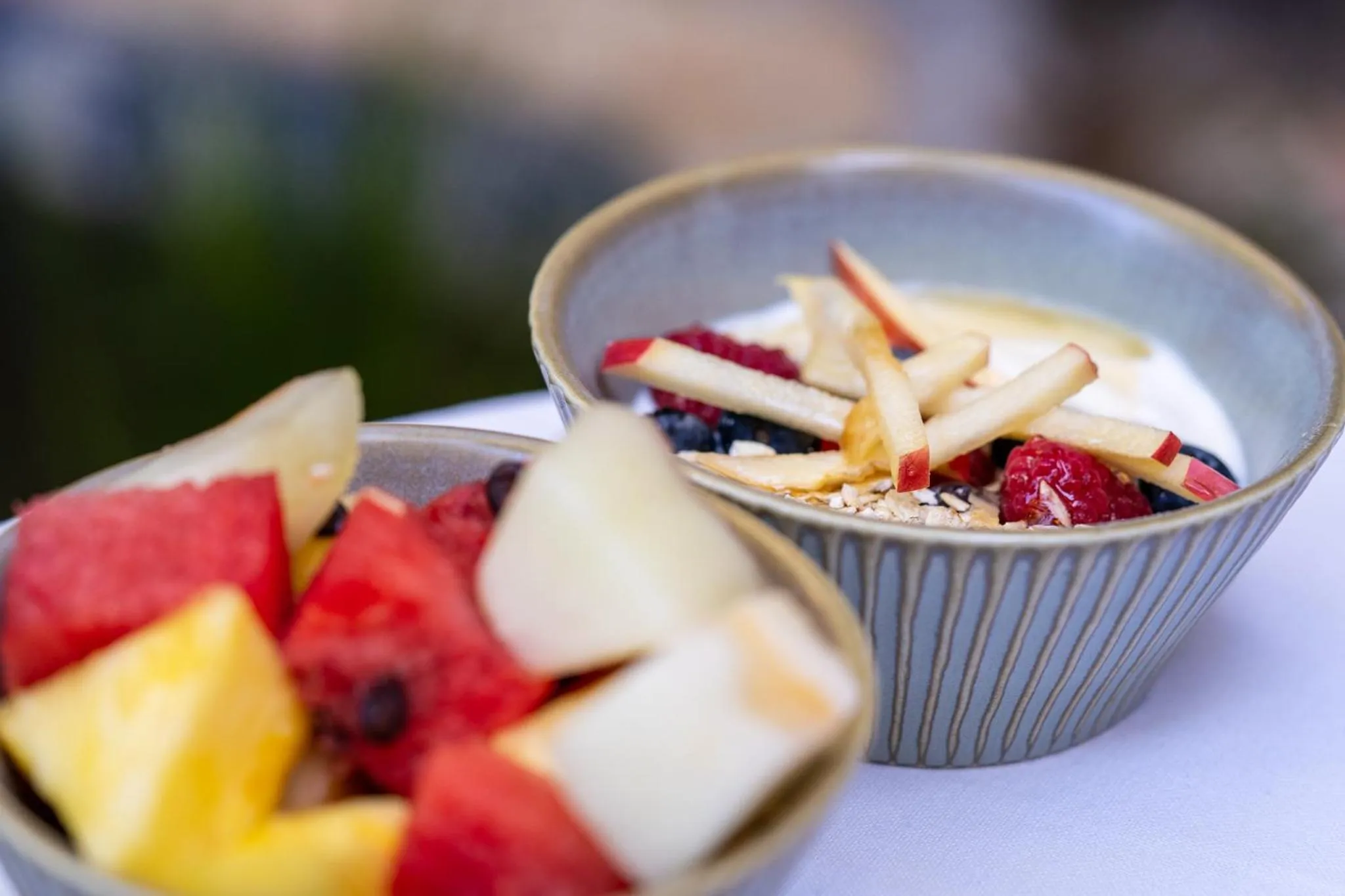 Food in Hotel Can Verdera