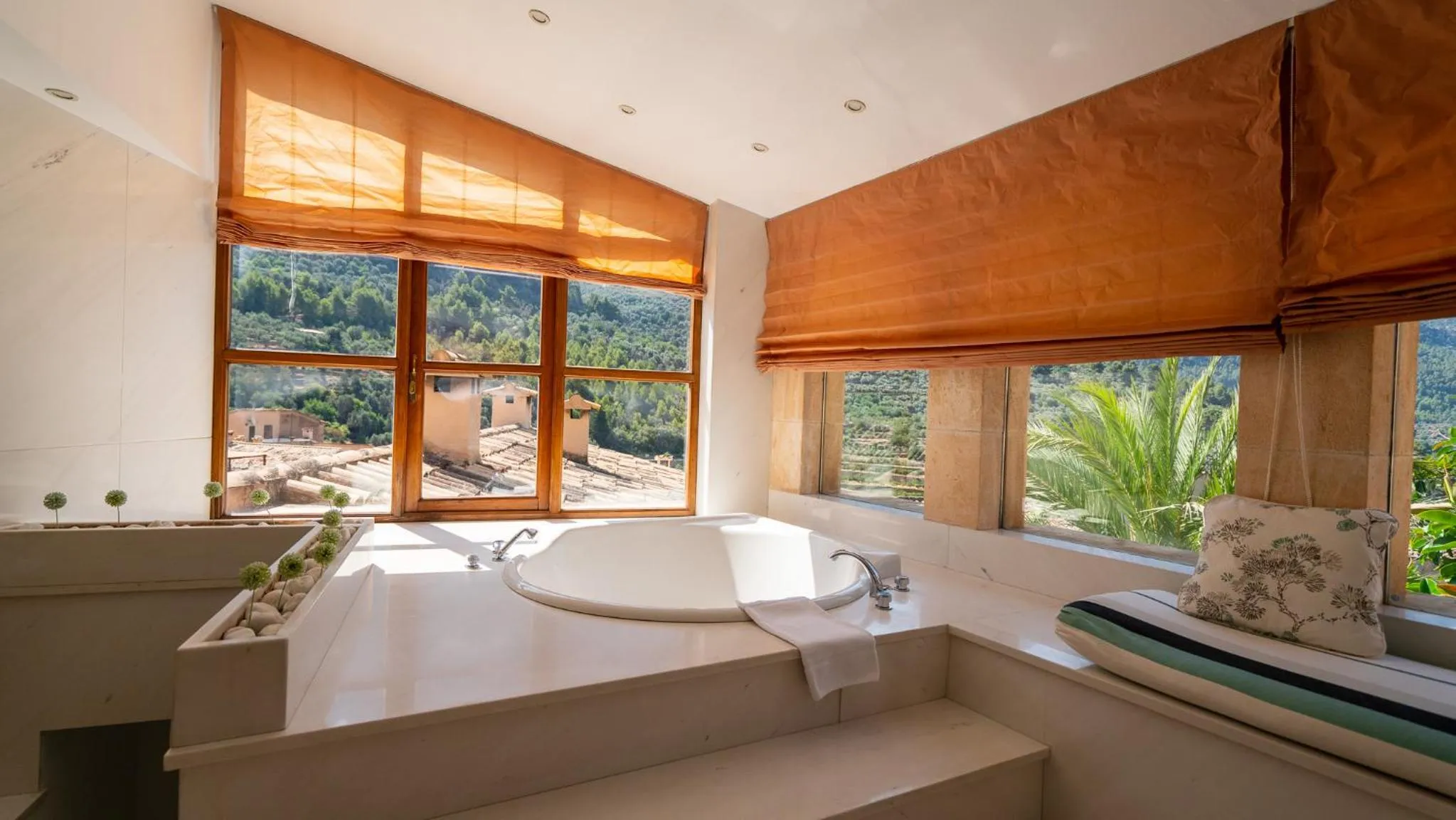 Natural landscape in Hotel Can Verdera