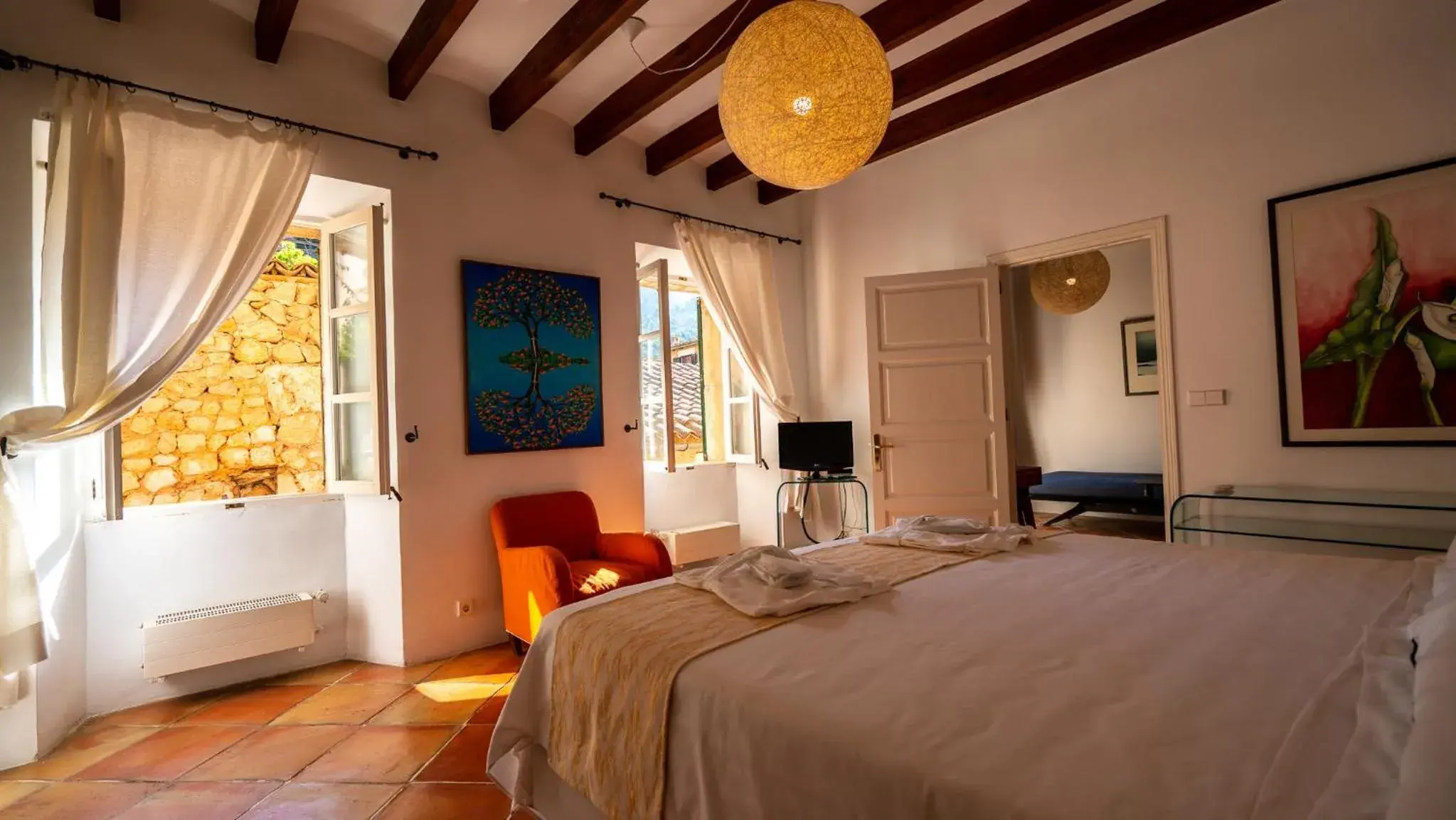 Junior Suite with Mountain View in Hotel Can Verdera Junior Suite with Mountain View in Hotel Can Verdera