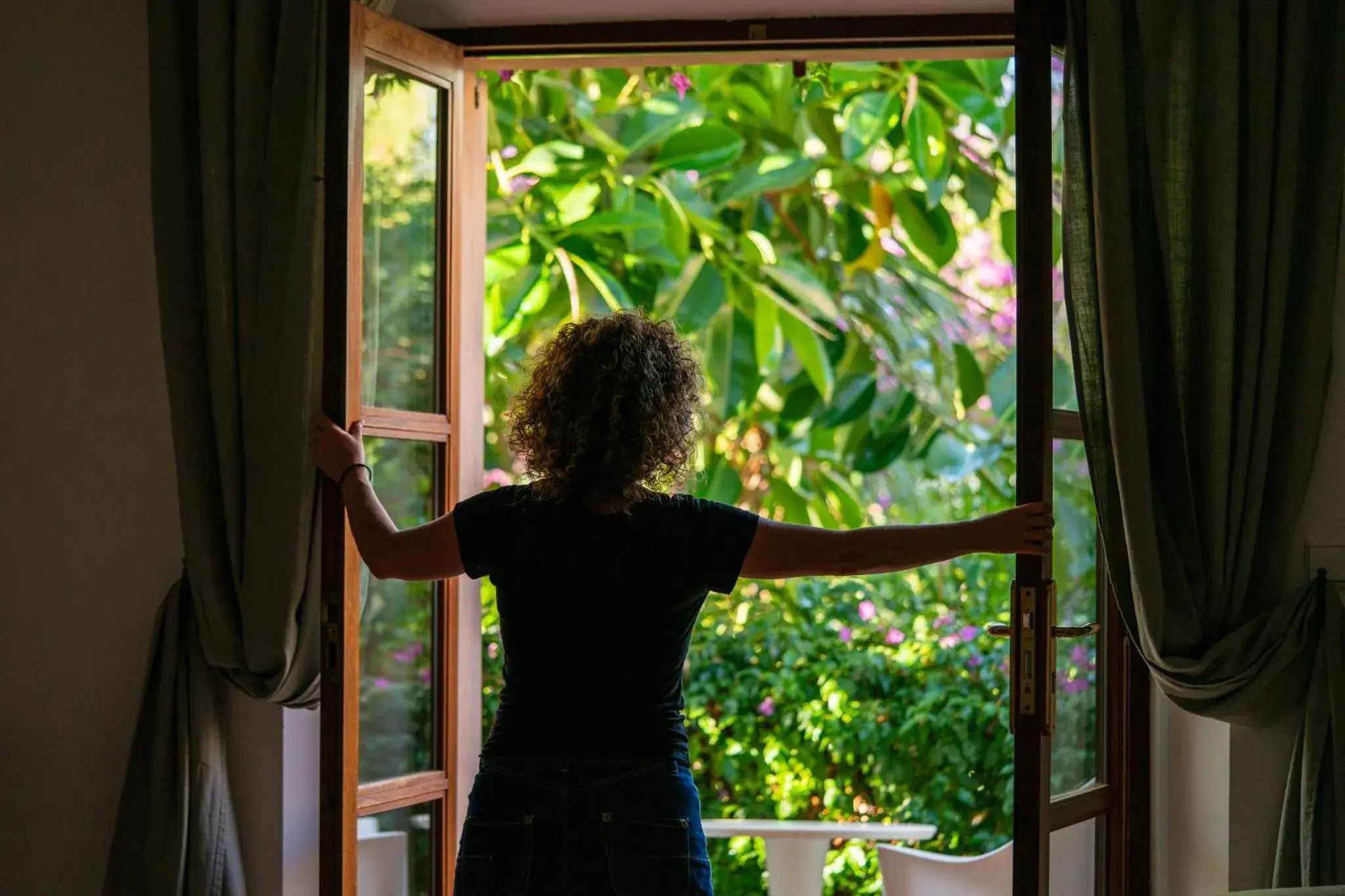 Double Room with Terrace in Hotel Can Verdera Double Room with Terrace in Hotel Can Verdera