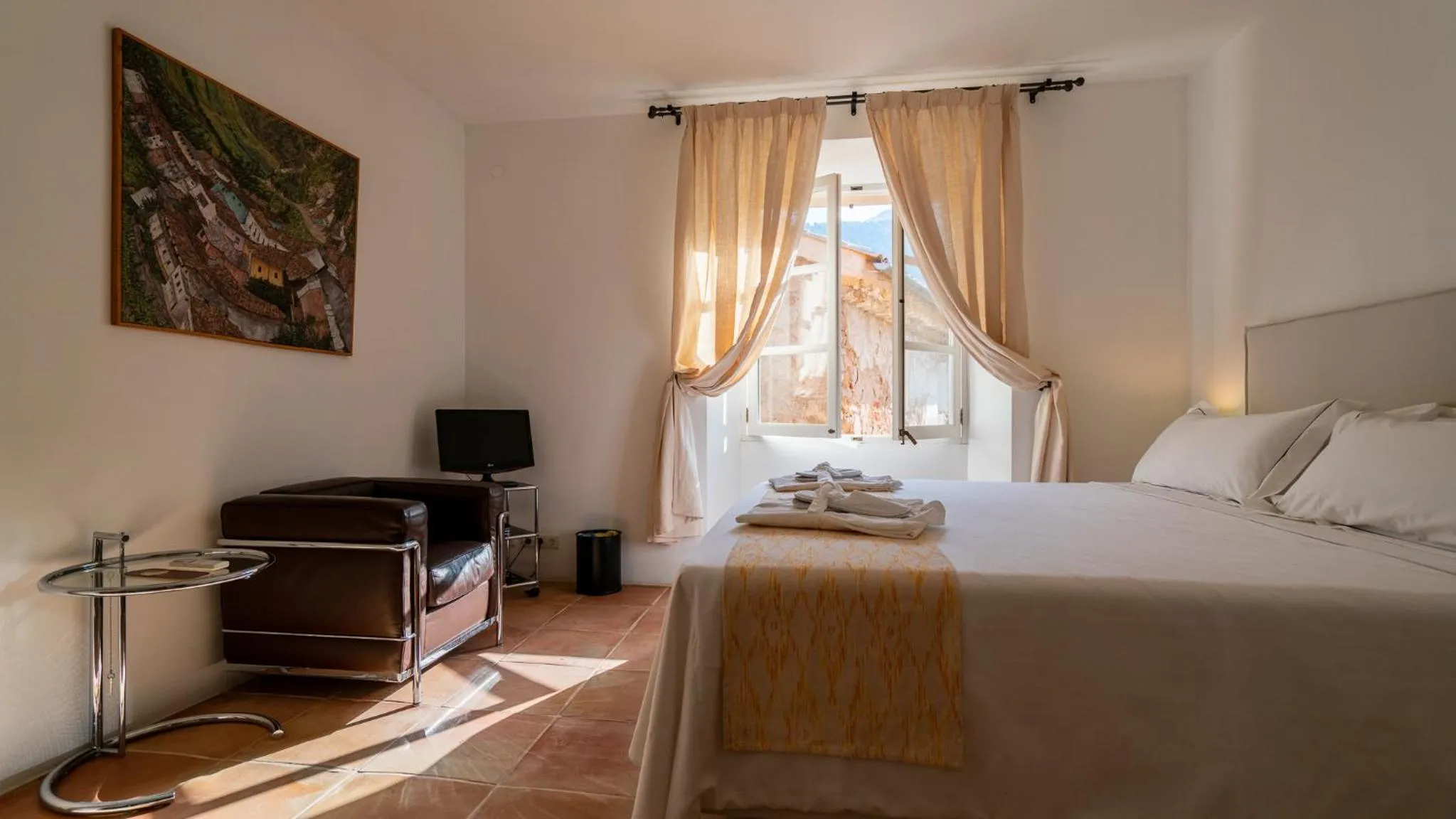 Bed in Hotel Can Verdera