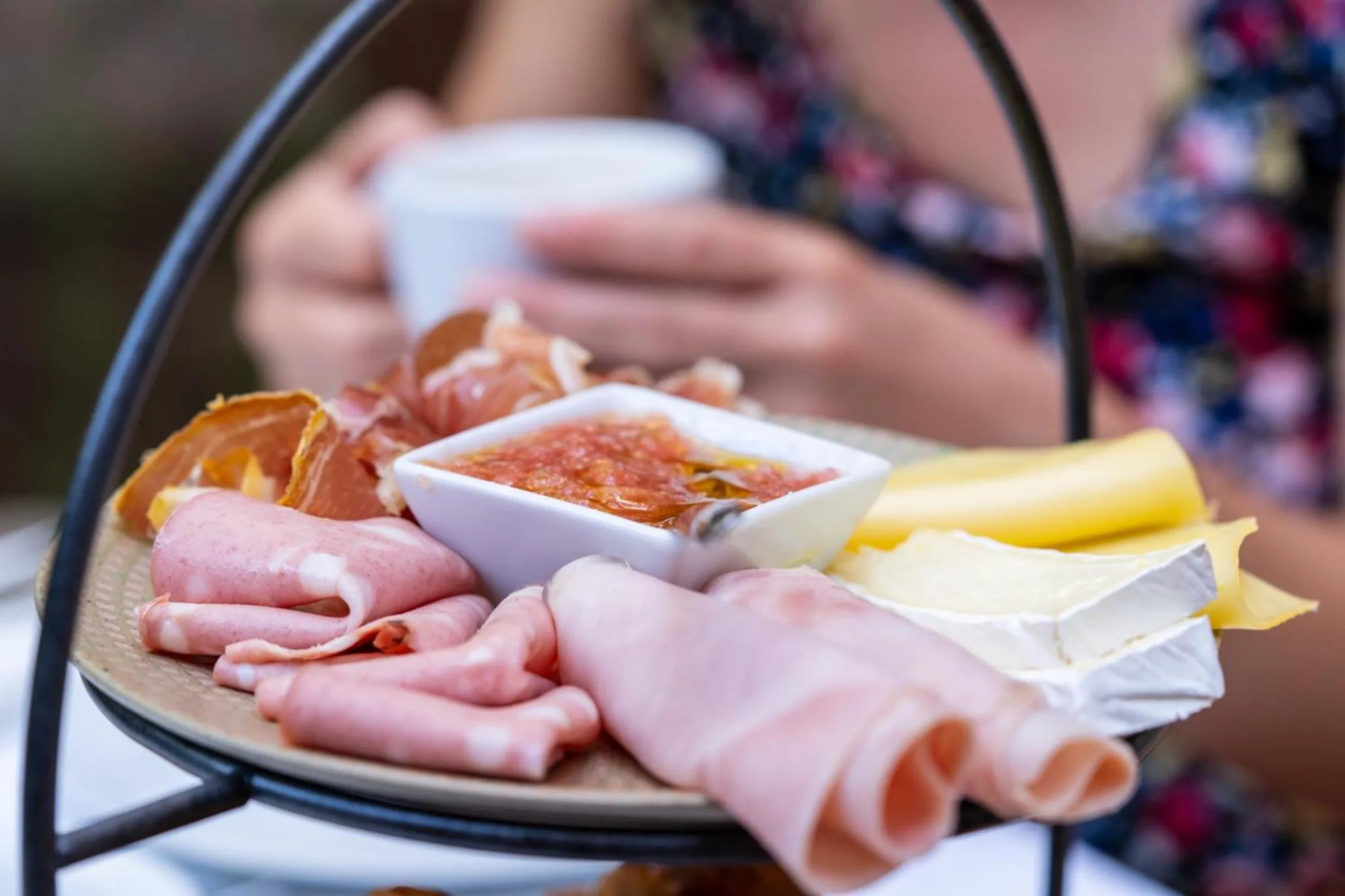 Food in Hotel Can Verdera