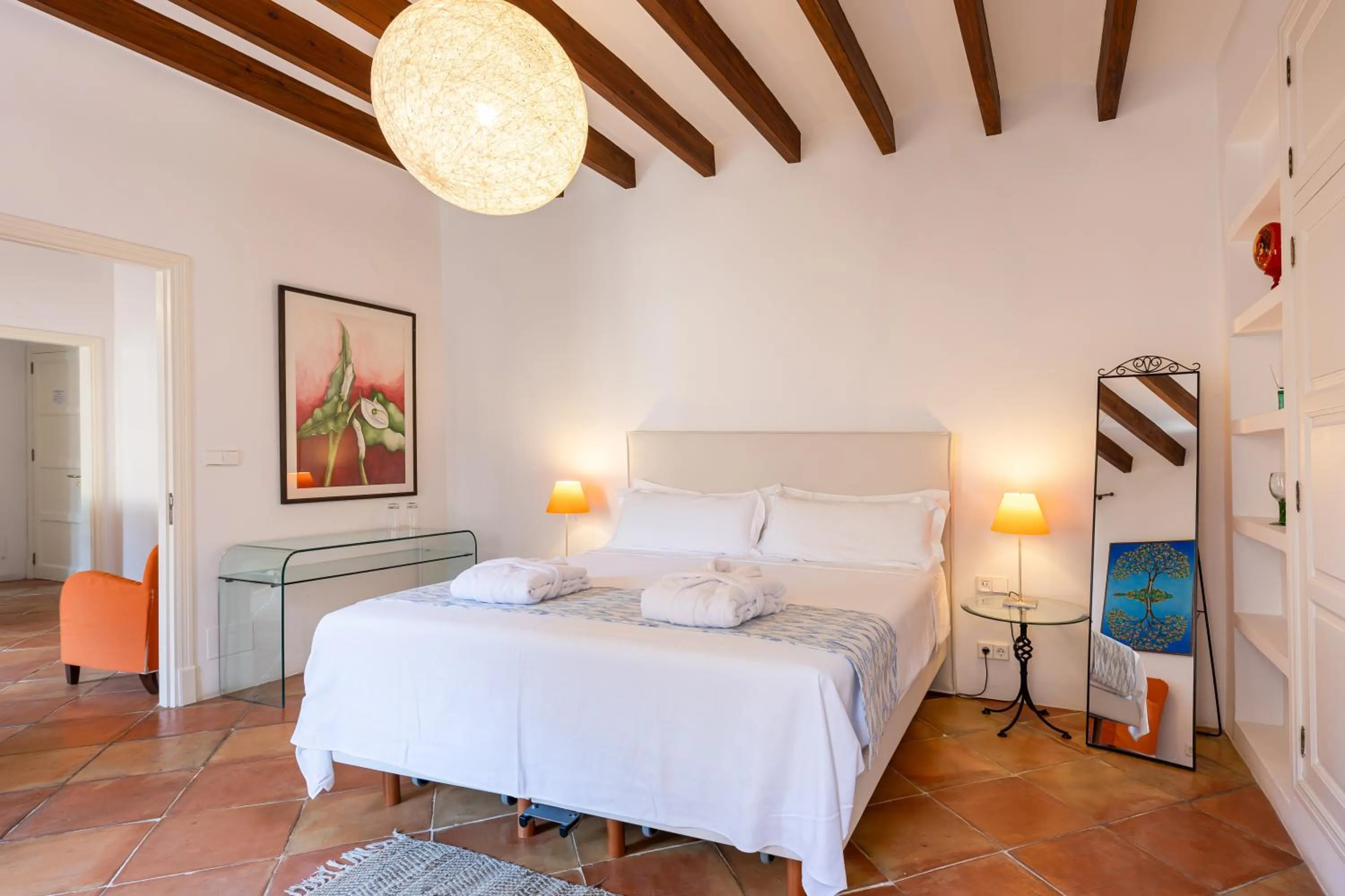 Bed in Hotel Can Verdera