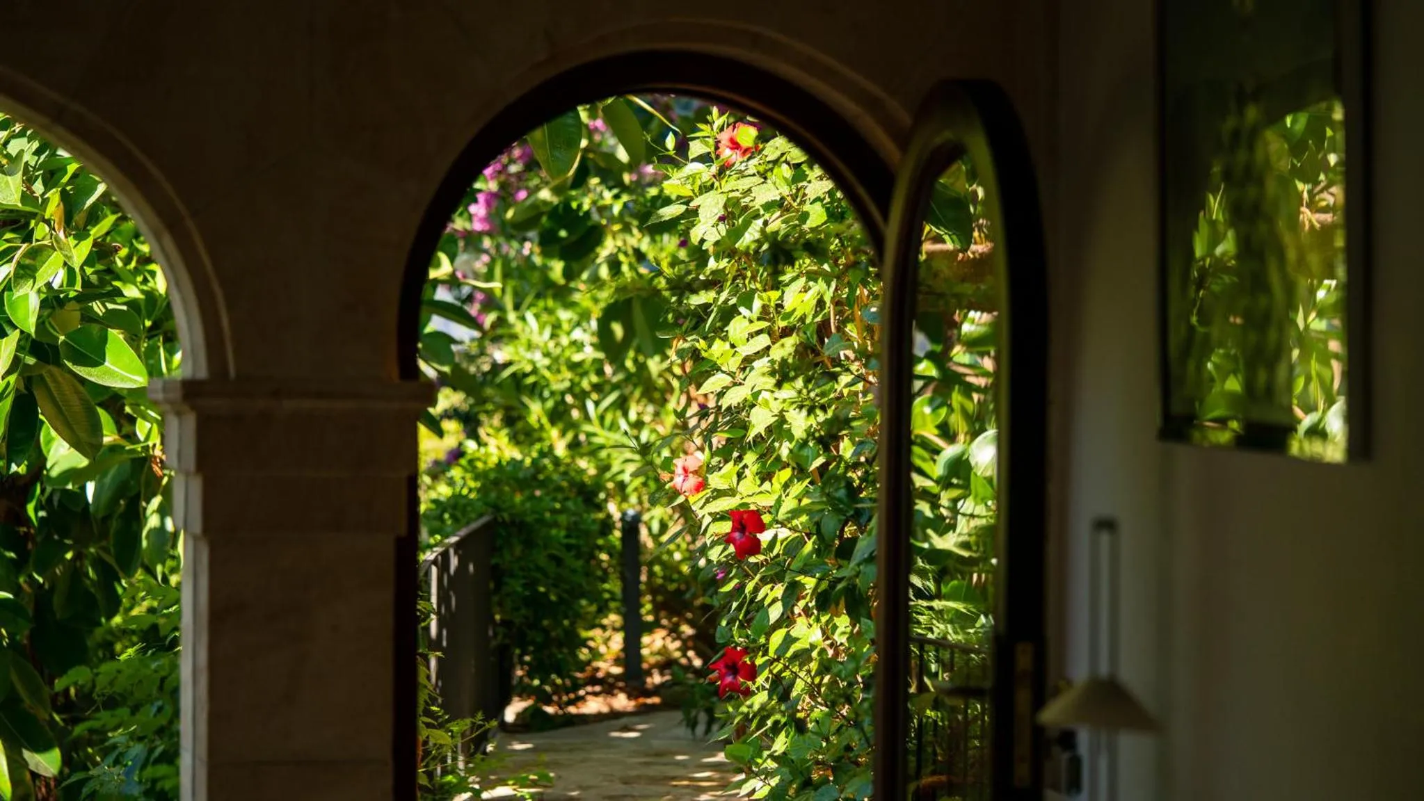 Balcony/Terrace in Hotel Can Verdera