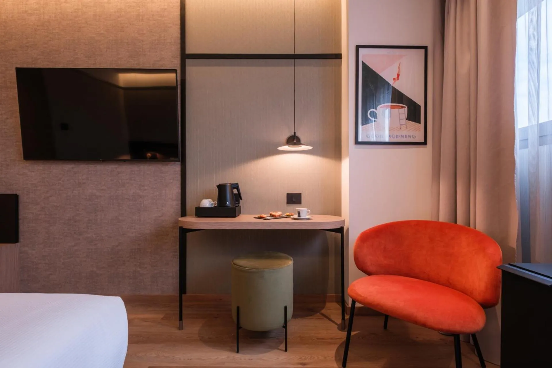 Bed in Savhotel Mantegna Padova