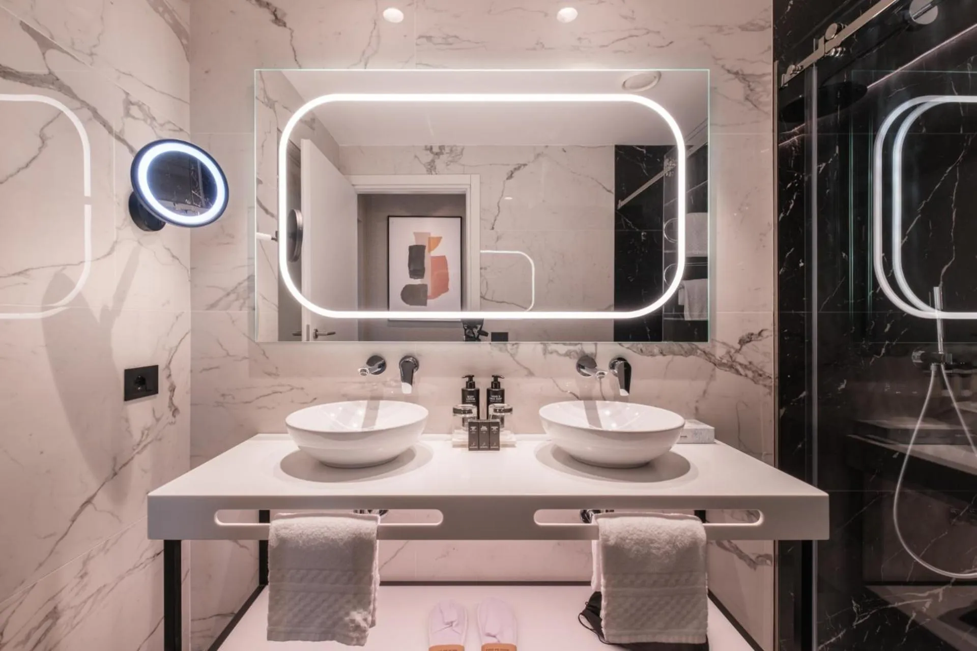 Bathroom in Savhotel Mantegna Padova