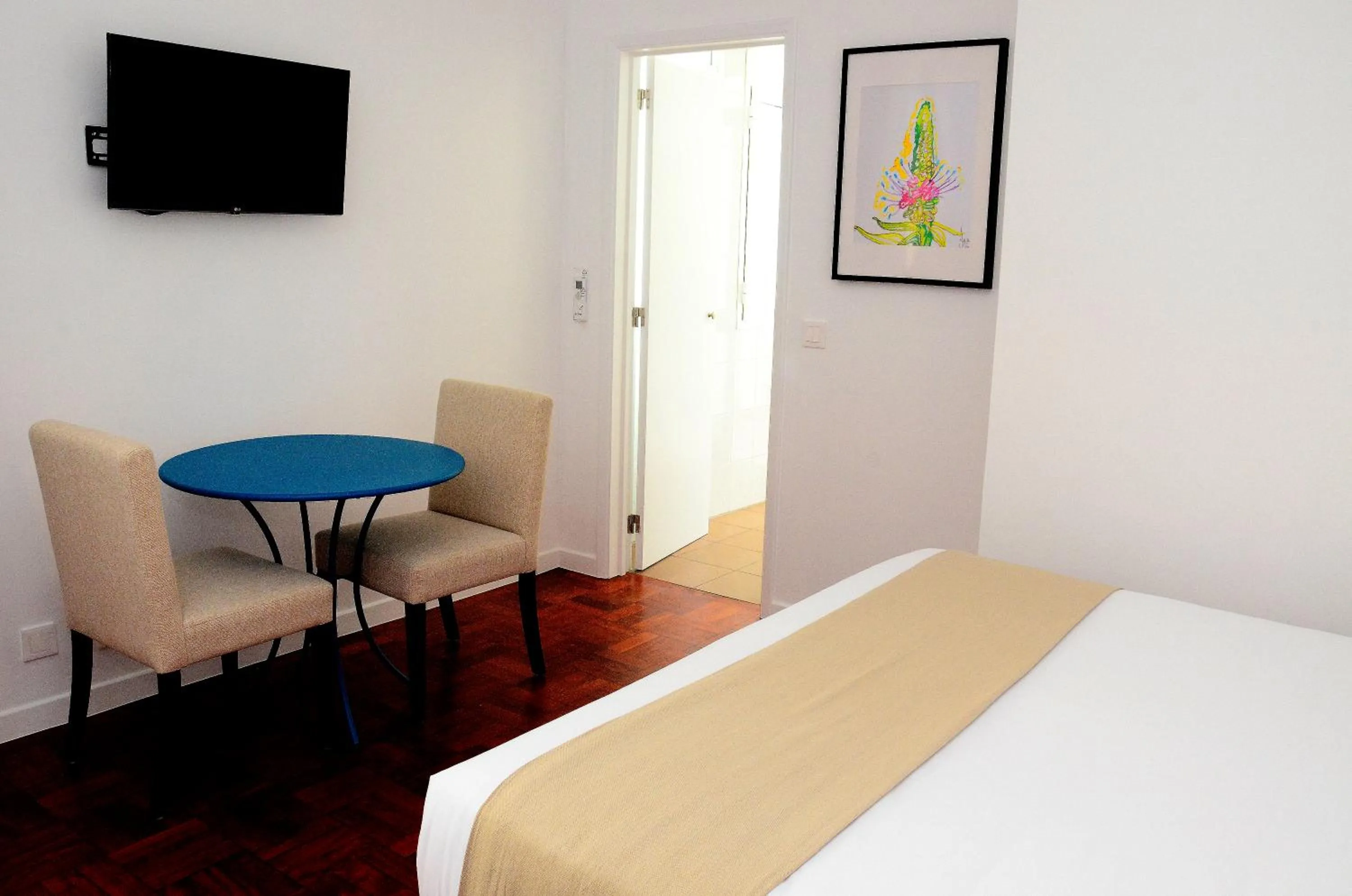 Bedroom, Bed in VILA ALEGRIA