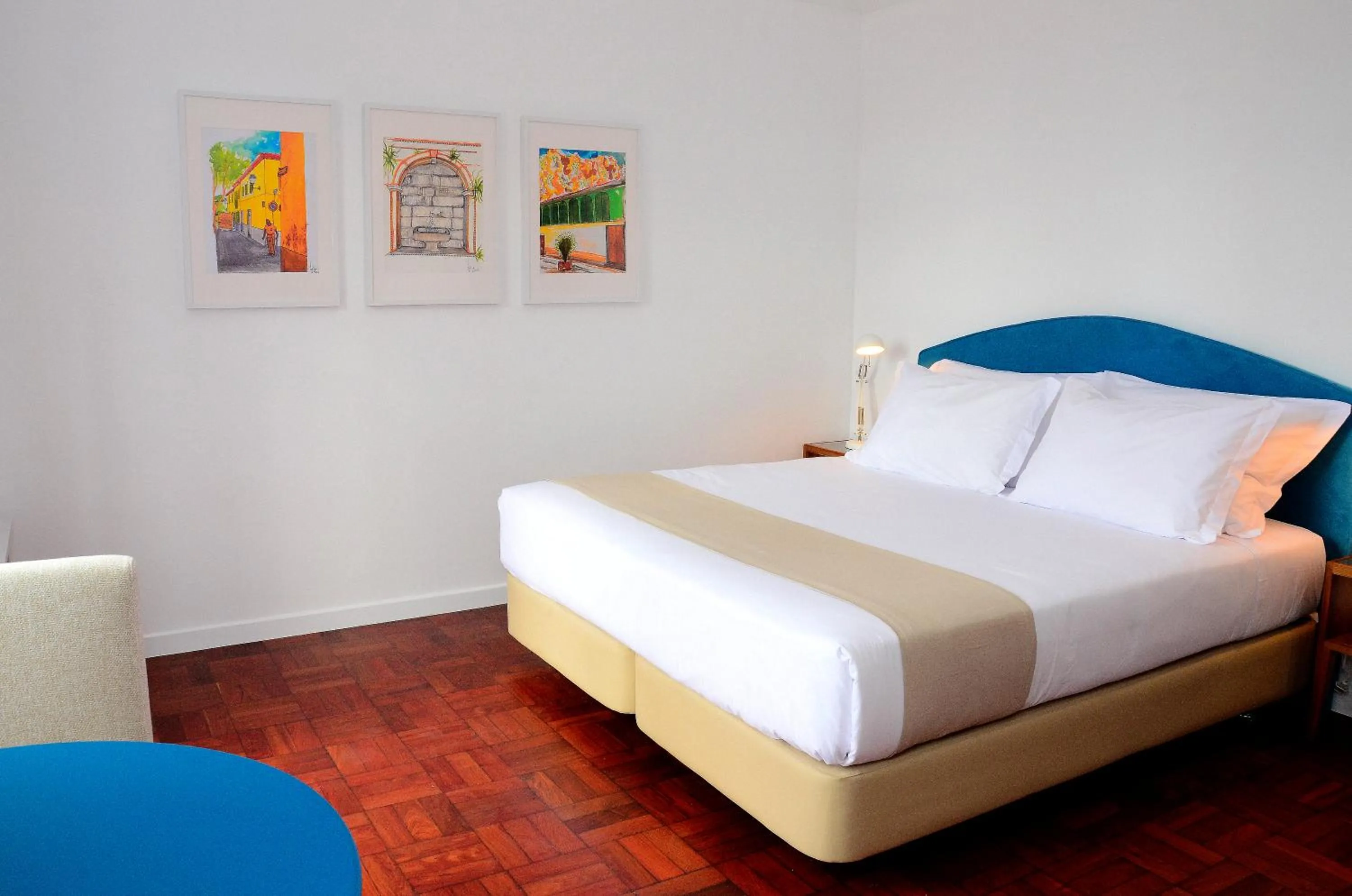 Bedroom, Bed in VILA ALEGRIA